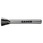 BAHCO N Tungsten Carbide Rotary Burr Inverted Cone Nose - Premium Carbide Rotary Burr from BAHCO - Shop now at Yew Aik.