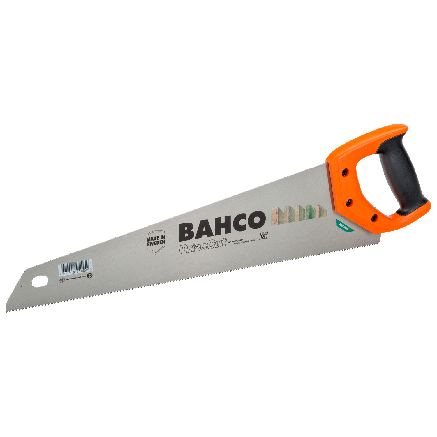 BAHCO NP PrizeCut Universal Handsaw for Laminates/Wood/Soft Metal - Premium Handsaw from BAHCO - Shop now at Yew Aik.