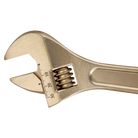 BAHCO NS001 Central Nut Adjustable Wrench Aluminium Bronze - Premium Adjustable Wrench from BAHCO - Shop now at Yew Aik.