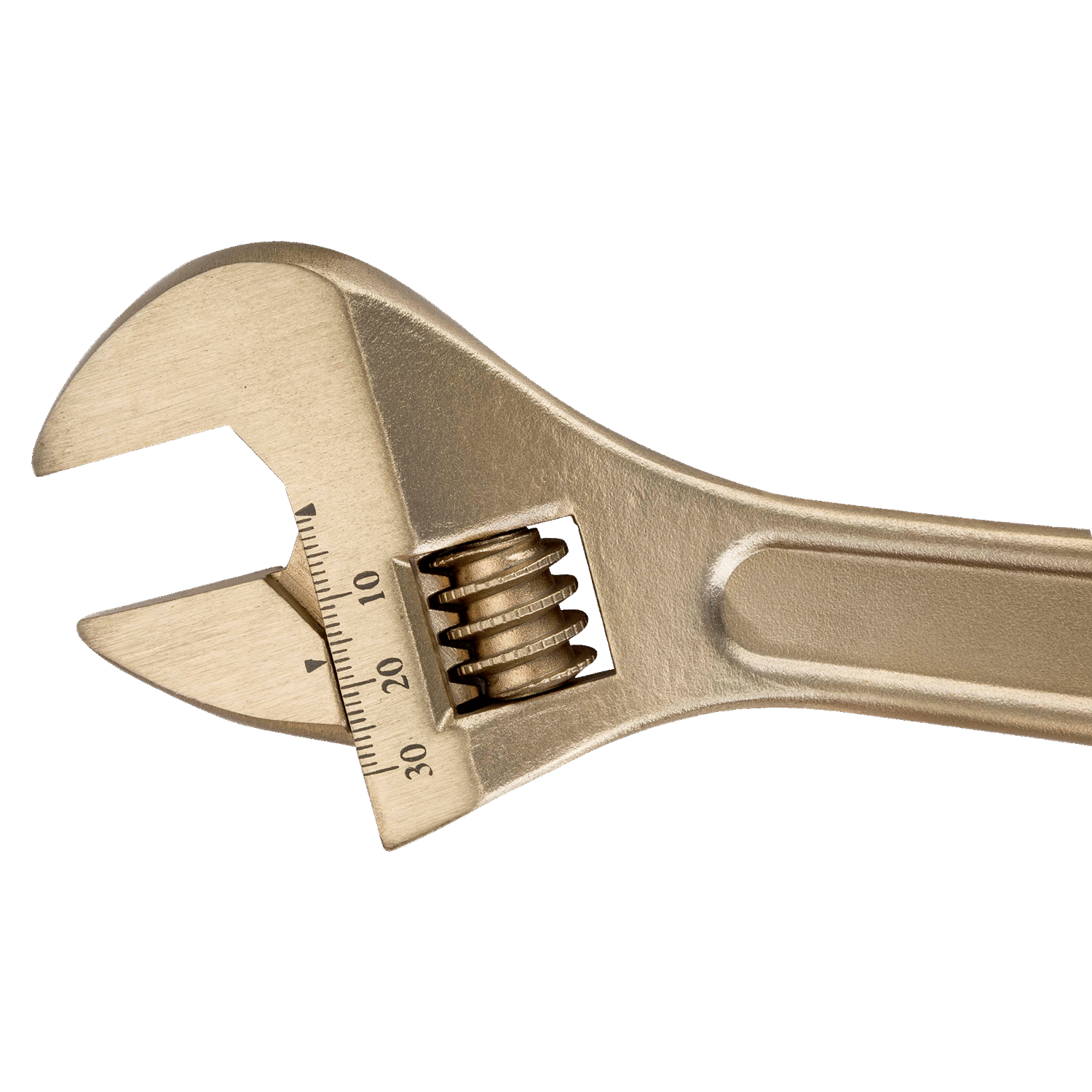 BAHCO NS001 Central Nut Adjustable Wrench Aluminium Bronze - Premium Adjustable Wrench from BAHCO - Shop now at Yew Aik.