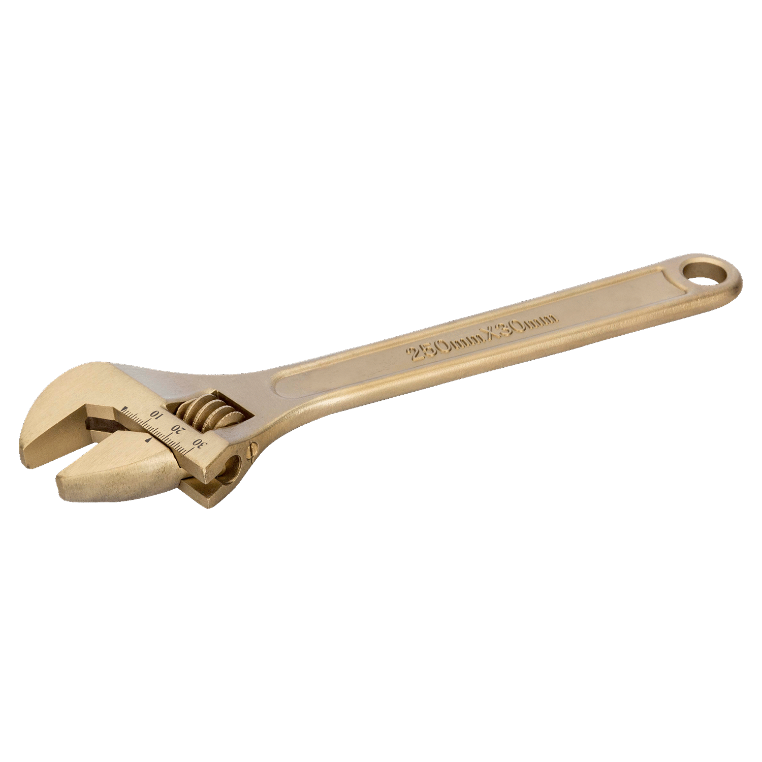 BAHCO NS001 Central Nut Adjustable Wrench Aluminium Bronze - Premium Adjustable Wrench from BAHCO - Shop now at Yew Aik.