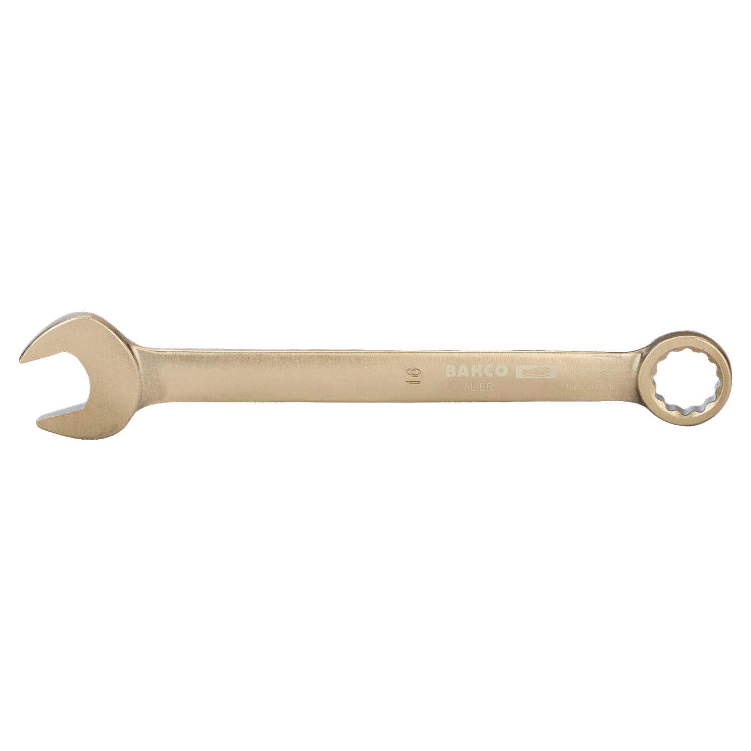 BAHCO NS002 Combination Wrench Aluminium Bronze Metric - Premium Combination Wrench from BAHCO - Shop now at Yew Aik.