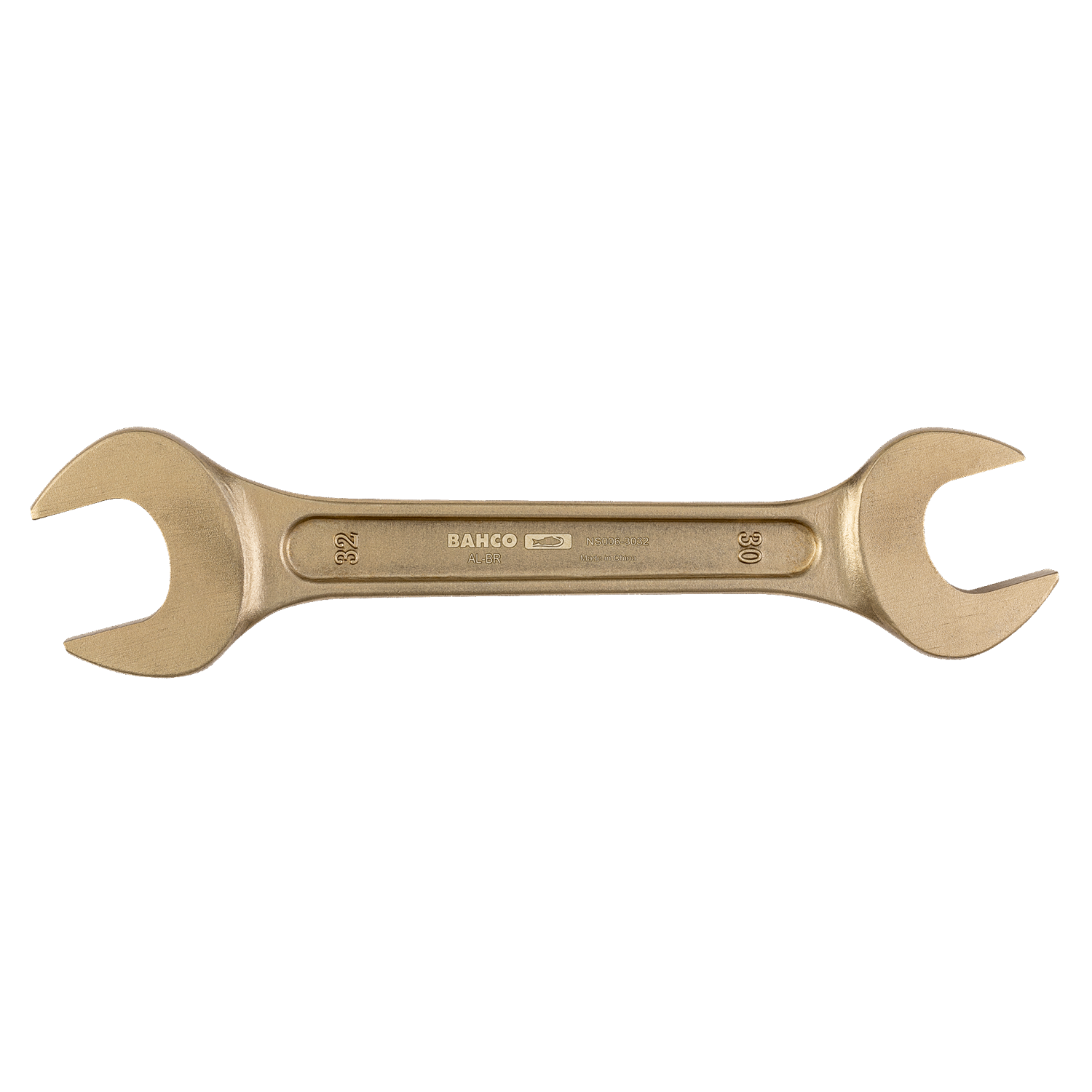 BAHCO NS006 Double Open Ended Wrench Aluminium Bronze Metric - Premium Double Open Ended Wrench from BAHCO - Shop now at Yew Aik.