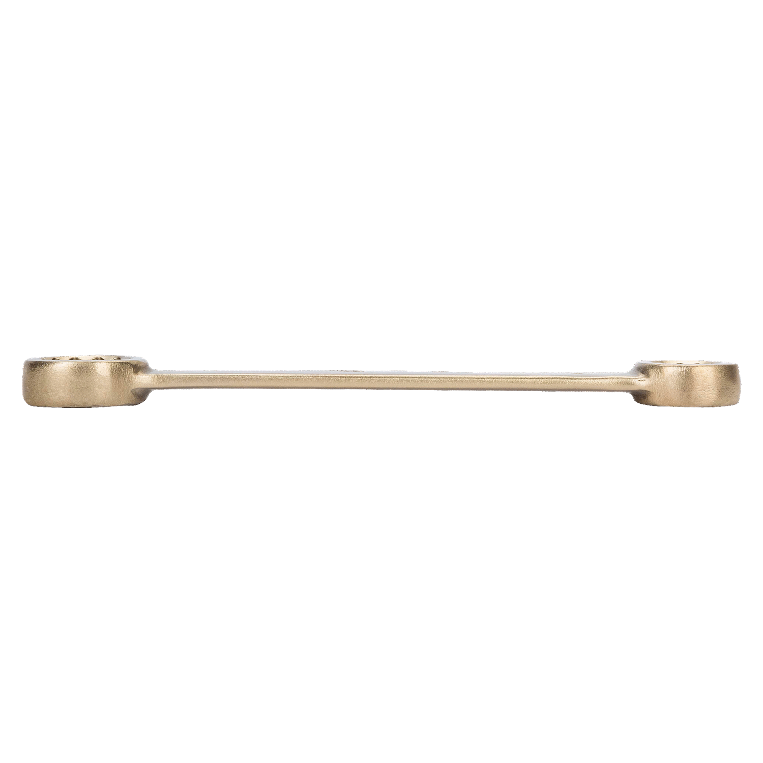 BAHCO NS010 Flat Double Ring Ended Wrench Aluminium Bronze Metric - Premium Flat Double Ring Ended Wrench from BAHCO - Shop now at Yew Aik.