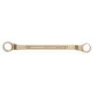 BAHCO NS011 Offset Double Ring Ended Wrench Aluminium Bronze - Premium Offset Double Ring Ended Wrench from BAHCO - Shop now at Yew Aik.