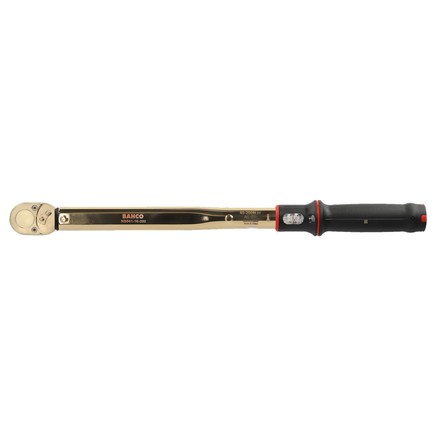 BAHCO NS041 Mechanical Adjustable Torque Wrench Copper Beryllium - Premium Torque Wrench from BAHCO - Shop now at Yew Aik.