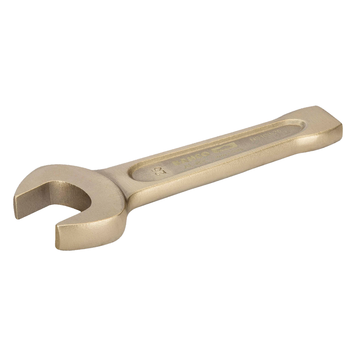 BAHCO NS100 Slogging Open Wrench Aluminium Bronze Metric - Premium Slogging Open Wrench from BAHCO - Shop now at Yew Aik.