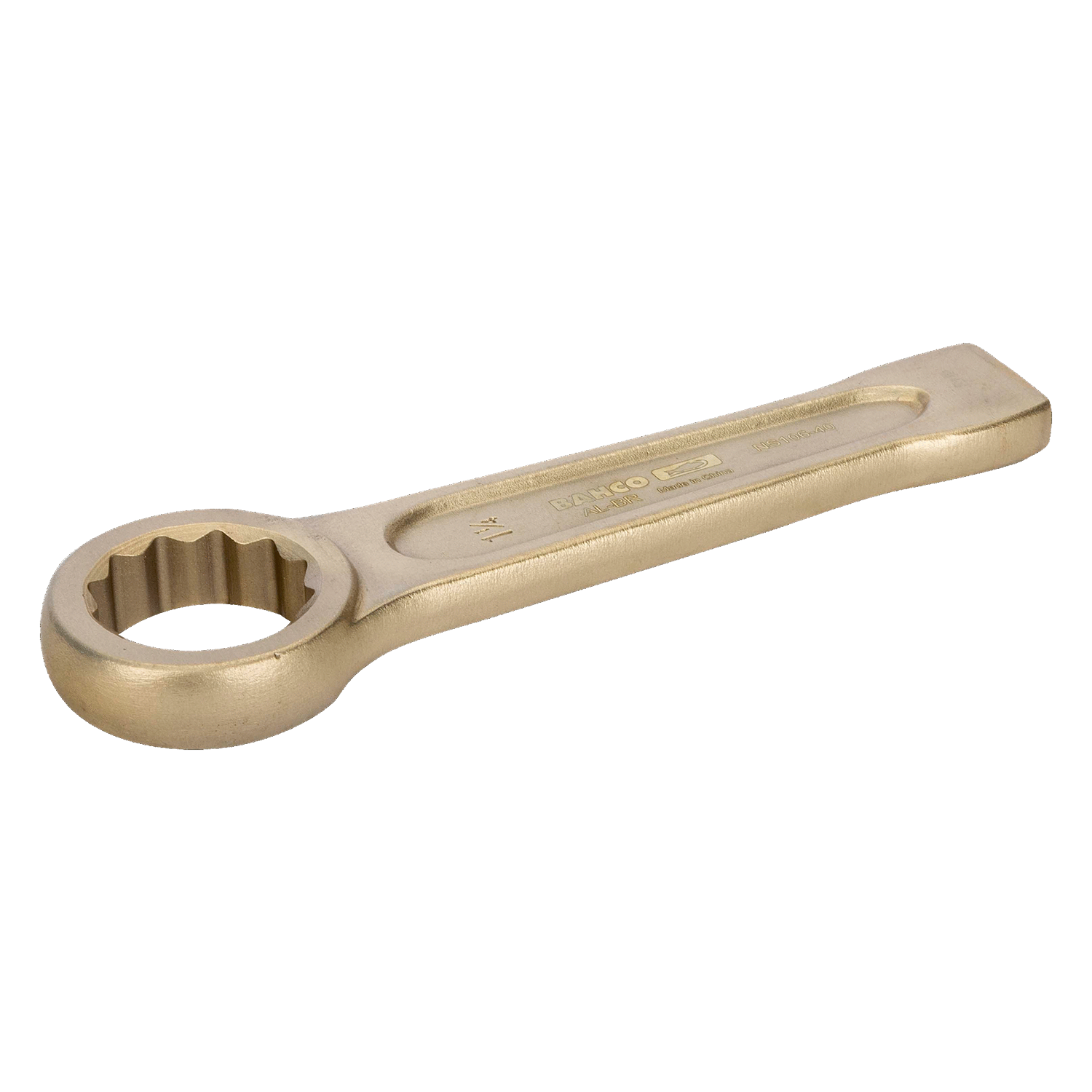 BAHCO NS106 Imperial Slogging Ring Wrench Aluminium Bronze - Premium Slogging Ring Wrench from BAHCO - Shop now at Yew Aik.