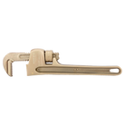 BAHCO NS200 Non-Sparking Heavy Duty Pipe Wrench Aluminium Bronze - Premium Pipe Wrench from BAHCO - Shop now at Yew Aik.