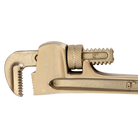 BAHCO NS200 Non-Sparking Heavy Duty Pipe Wrench Aluminium Bronze - Premium Pipe Wrench from BAHCO - Shop now at Yew Aik.