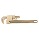 BAHCO NS200 Non-Sparking Heavy Duty Pipe Wrench Aluminium Bronze - Premium Pipe Wrench from BAHCO - Shop now at Yew Aik.