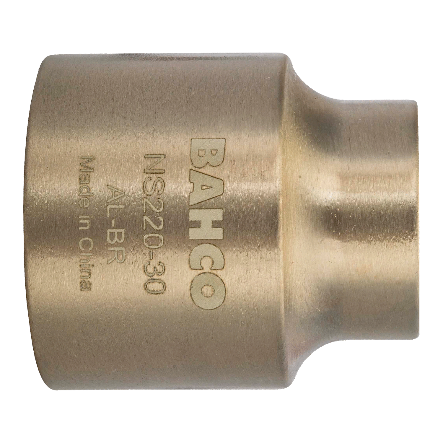 BAHCO NS220 1/2" Hexagon Socket Metric Profile Alumunium Bronze - Premium 1/2" Hexagon Socket Metric from BAHCO - Shop now at Yew Aik.