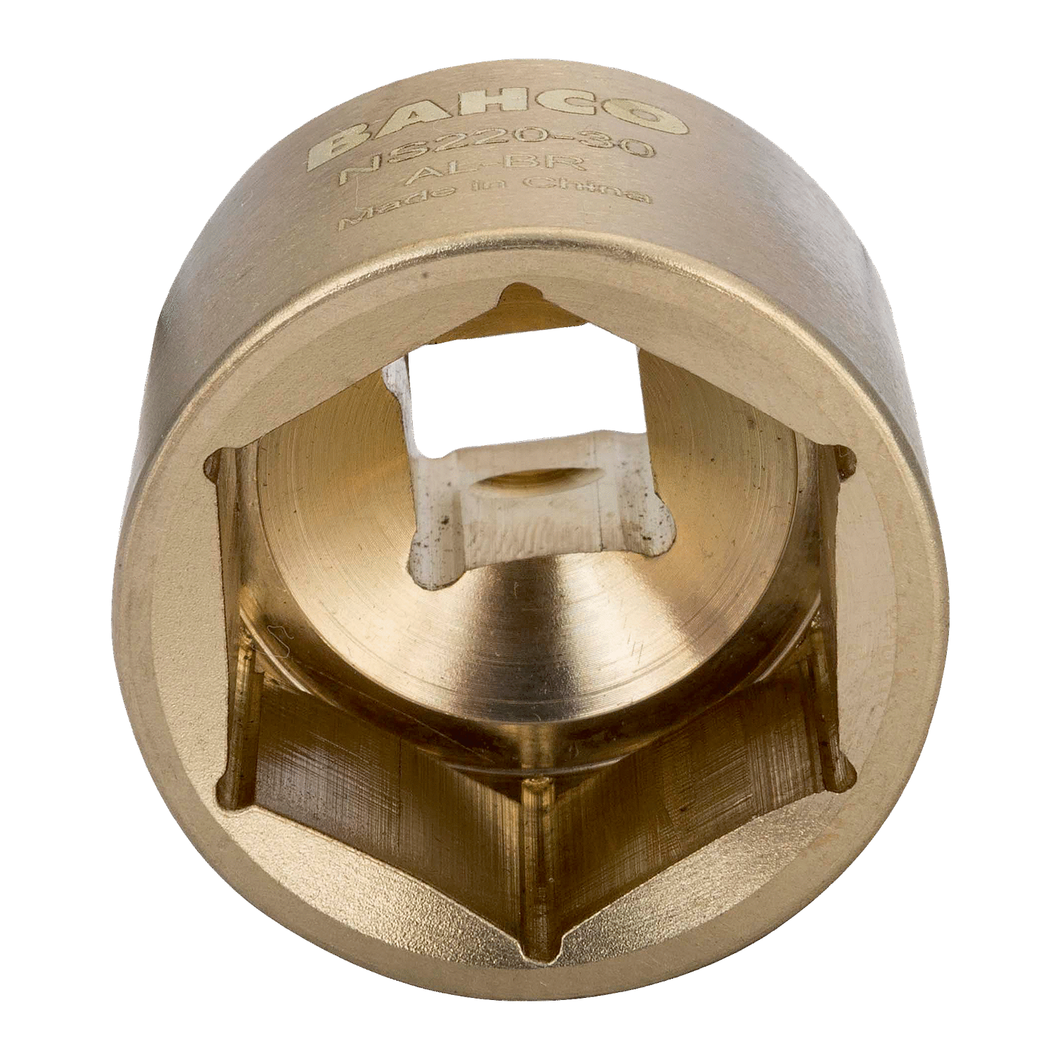 BAHCO NS220 1/2" Hexagon Socket Metric Profile Alumunium Bronze - Premium 1/2" Hexagon Socket Metric from BAHCO - Shop now at Yew Aik.