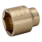 BAHCO NS220 1/2" Hexagon Socket Metric Profile Alumunium Bronze - Premium 1/2" Hexagon Socket Metric from BAHCO - Shop now at Yew Aik.