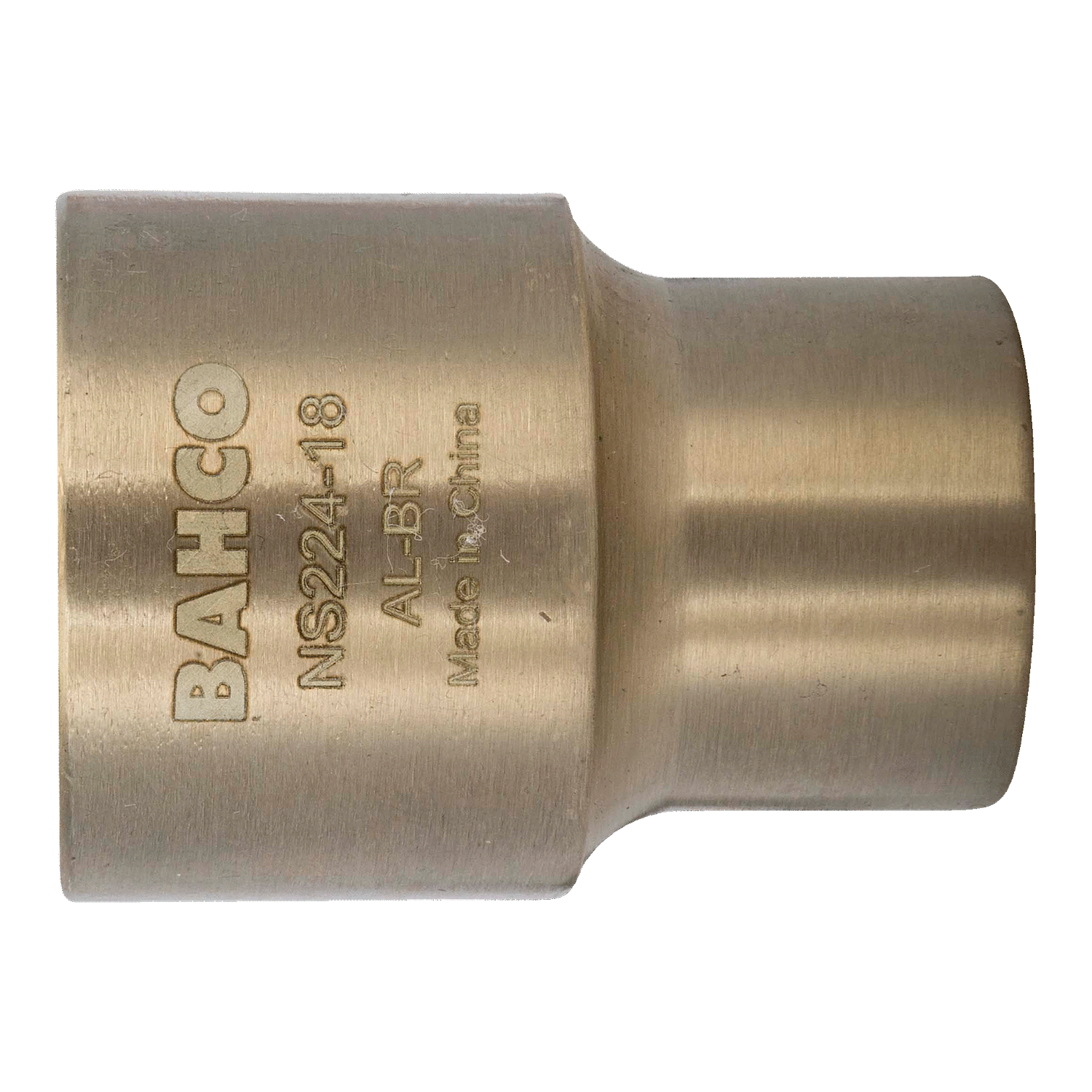 BAHCO NS224 3/4" Hexagon Socket Metric Profile Alumunium Bronze - Premium 3/4" Hexagon Socket Metric from BAHCO - Shop now at Yew Aik.