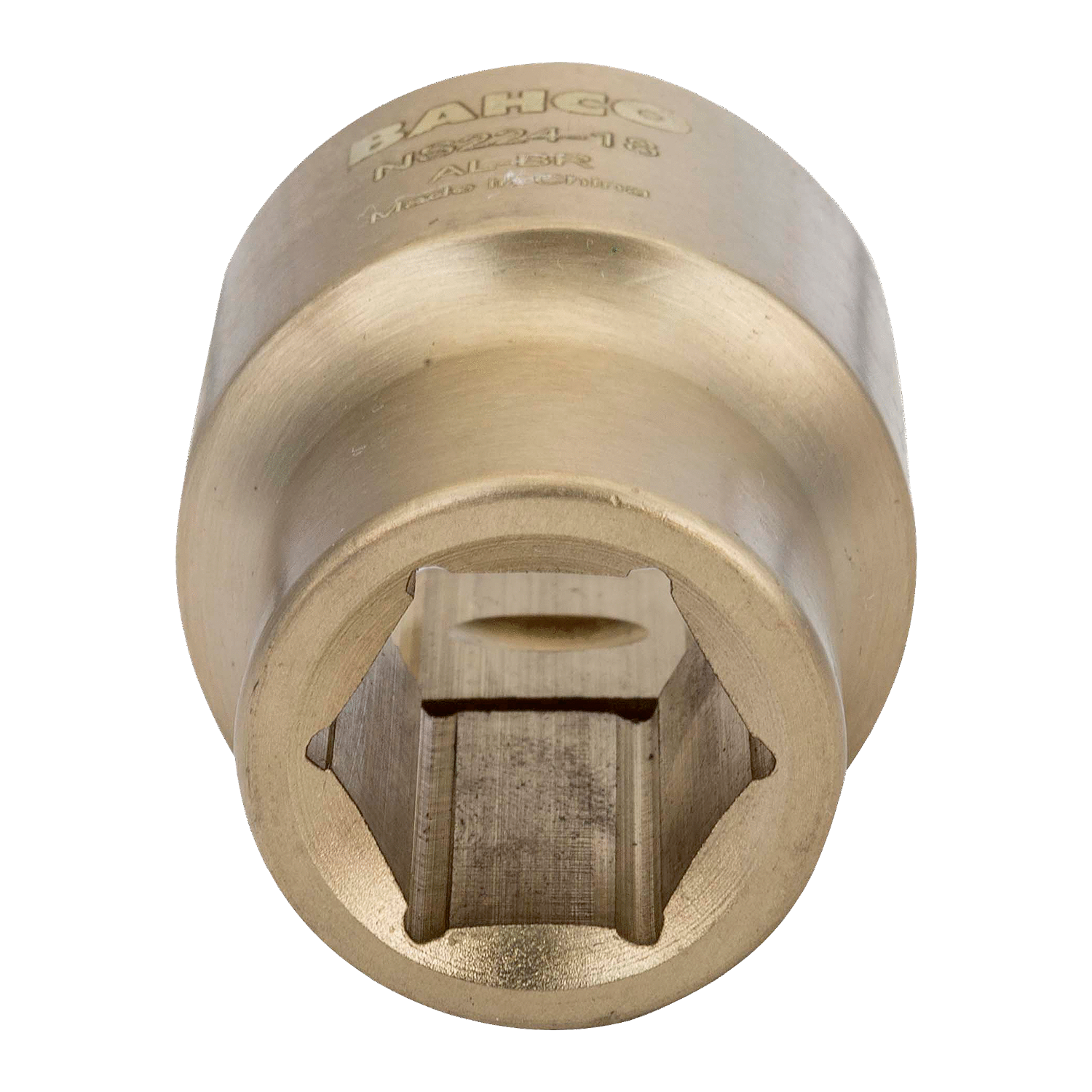 BAHCO NS224 3/4" Hexagon Socket Metric Profile Alumunium Bronze - Premium 3/4" Hexagon Socket Metric from BAHCO - Shop now at Yew Aik.