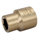 BAHCO NS224 3/4" Hexagon Socket Metric Profile Alumunium Bronze - Premium 3/4" Hexagon Socket Metric from BAHCO - Shop now at Yew Aik.