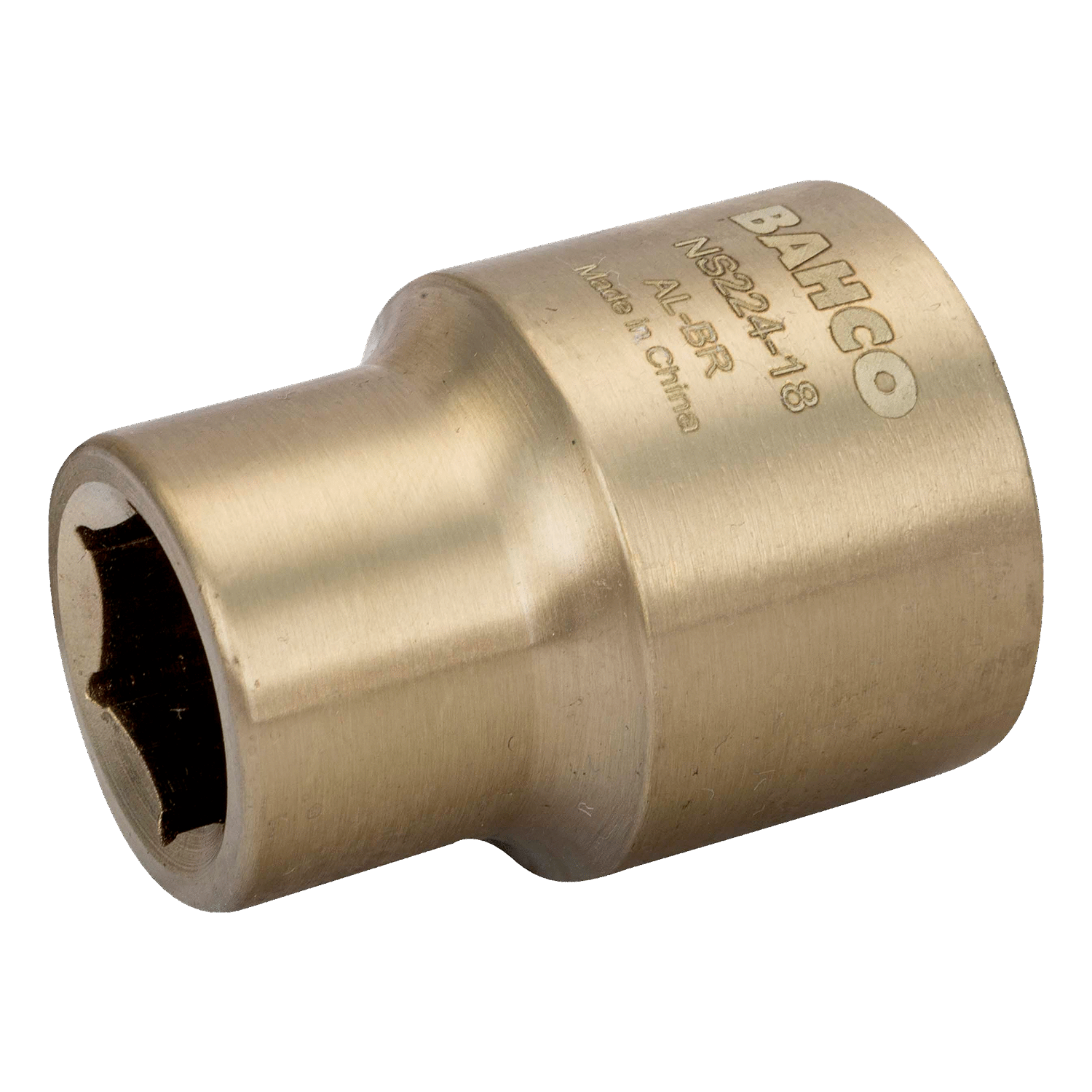 BAHCO NS224 3/4" Hexagon Socket Metric Profile Alumunium Bronze - Premium 3/4" Hexagon Socket Metric from BAHCO - Shop now at Yew Aik.