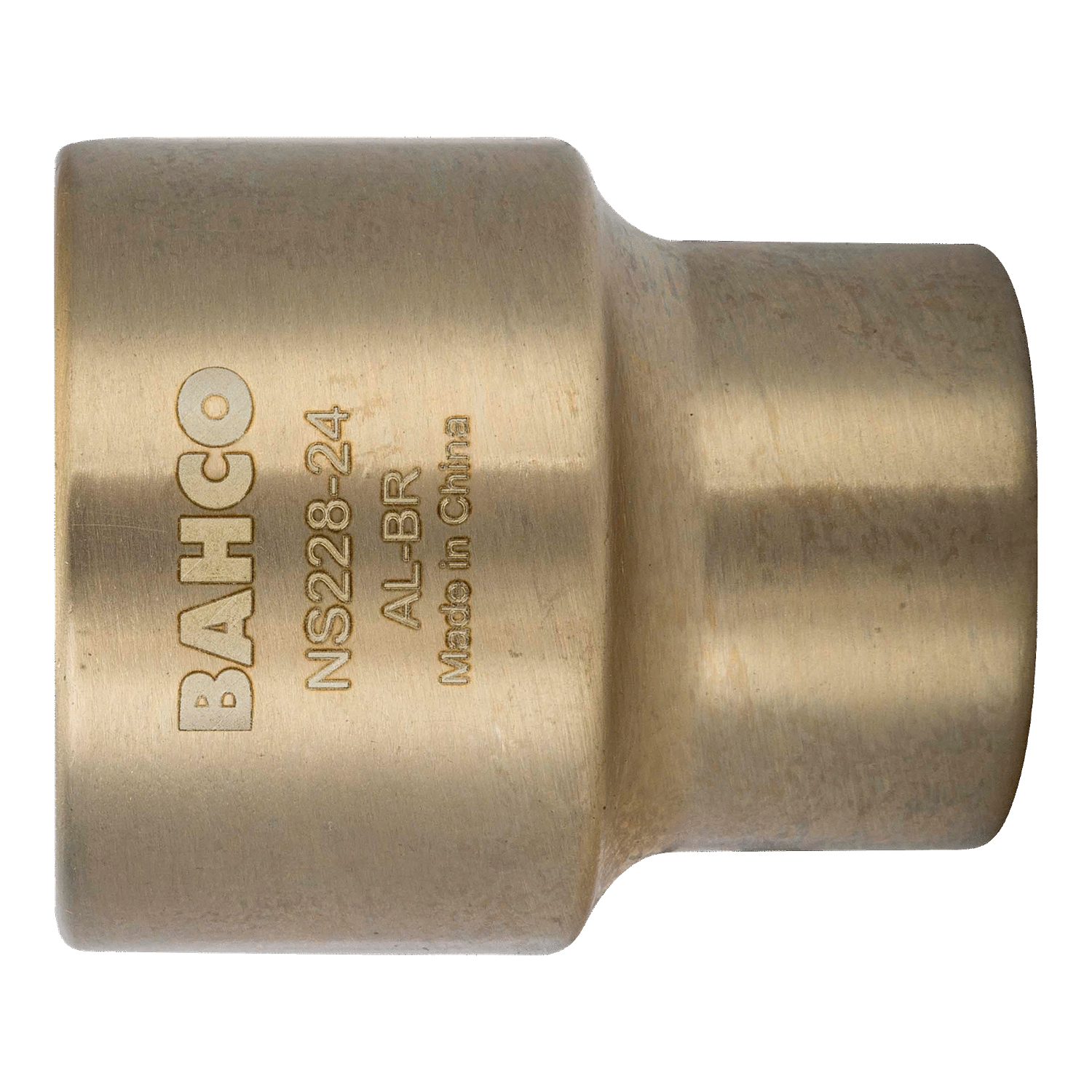 BAHCO NS228 1" Hexagon Socket Metric Alumunium Bronze - Premium 1" Hexagon Socket Metric from BAHCO - Shop now at Yew Aik.