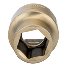 BAHCO NS228 1" Hexagon Socket Metric Alumunium Bronze - Premium 1" Hexagon Socket Metric from BAHCO - Shop now at Yew Aik.