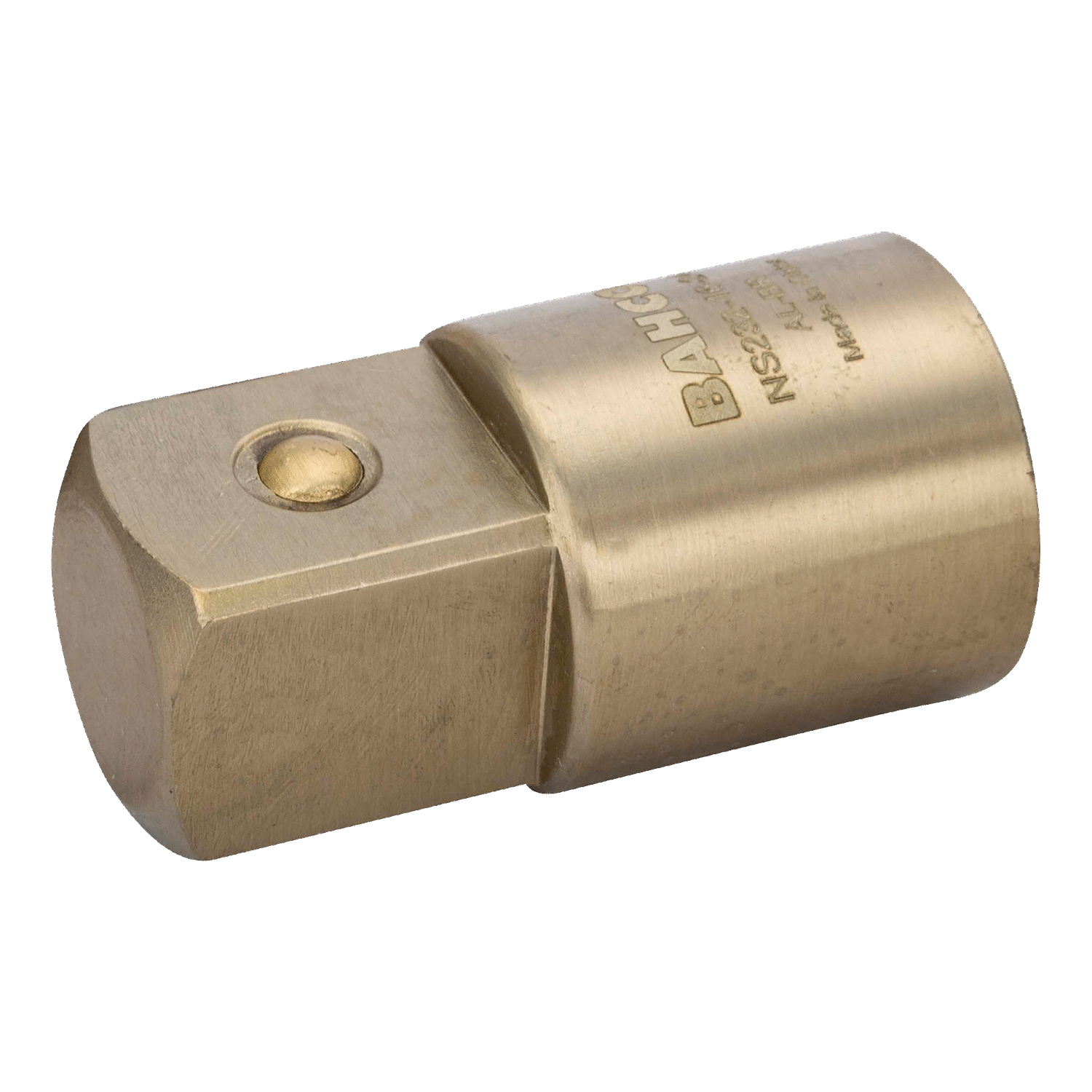 BAHCO NS232 Non-Sparking Adaptor Aluminium Bronze (BAHCO Tools) - Premium Adaptor from BAHCO - Shop now at Yew Aik.