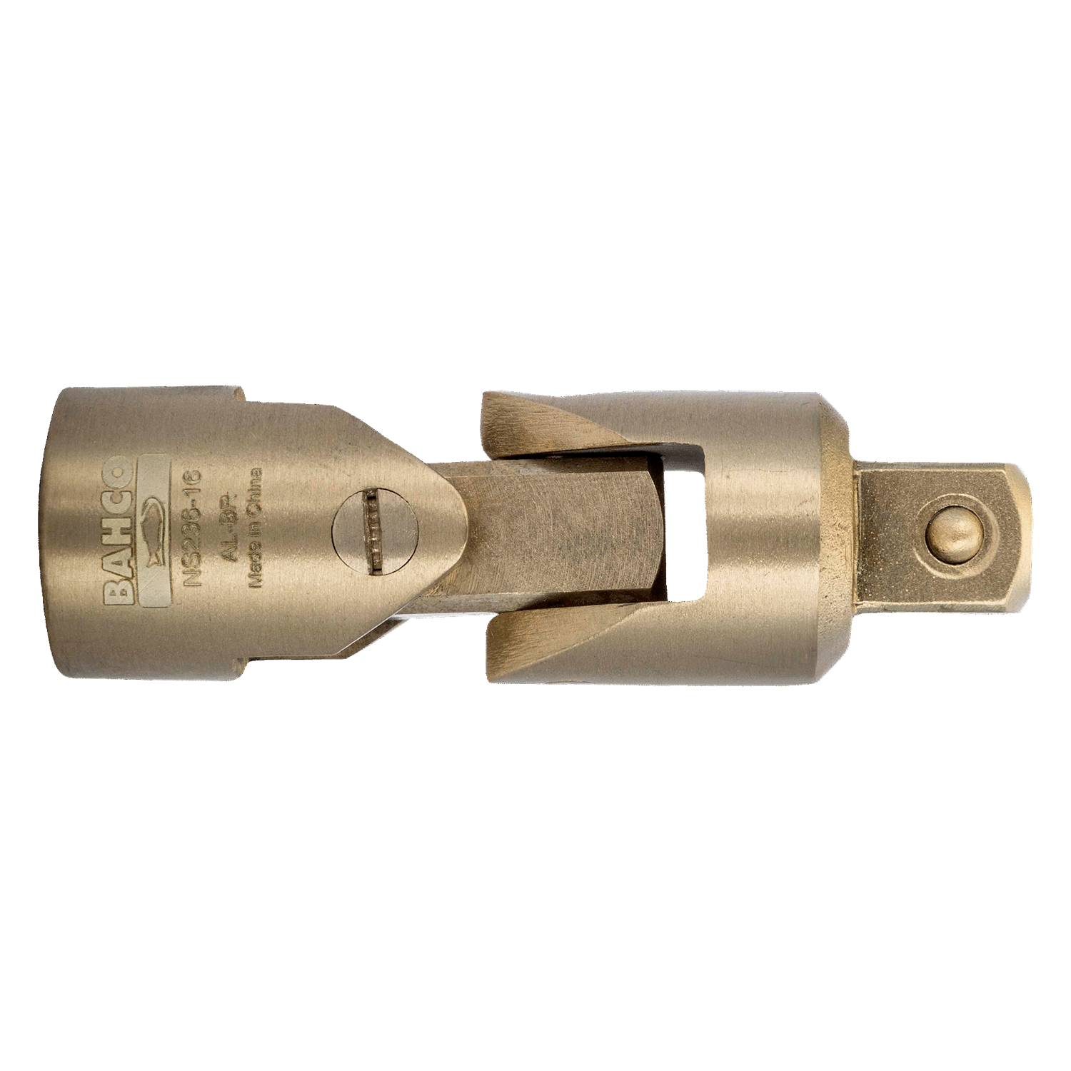 BAHCO NS236 Non-Sparking Universal Joint Aluminium Bronze - Premium Universal Joint from BAHCO - Shop now at Yew Aik.