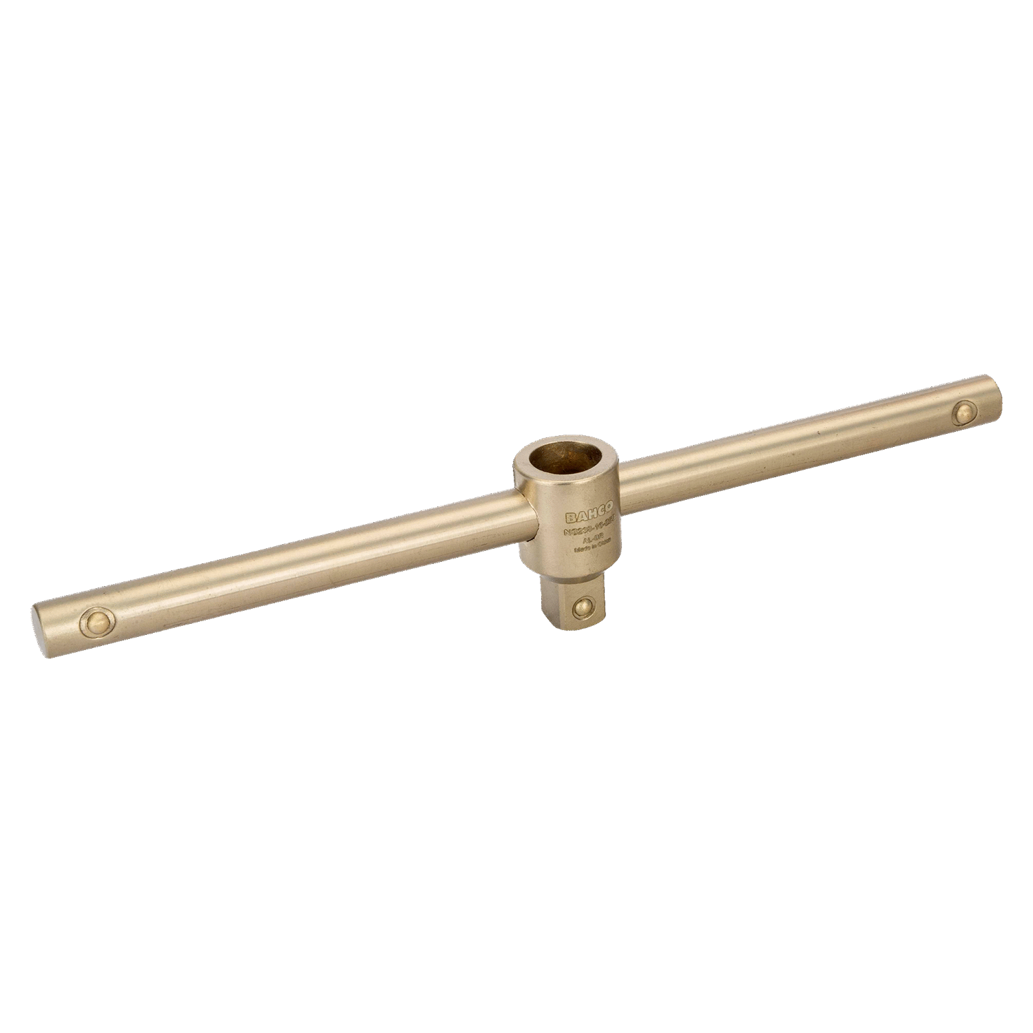 BAHCO NS238 Non-Sparking Sliding T-handles Aluminium Bronze - Premium Sliding T-Handle from BAHCO - Shop now at Yew Aik.