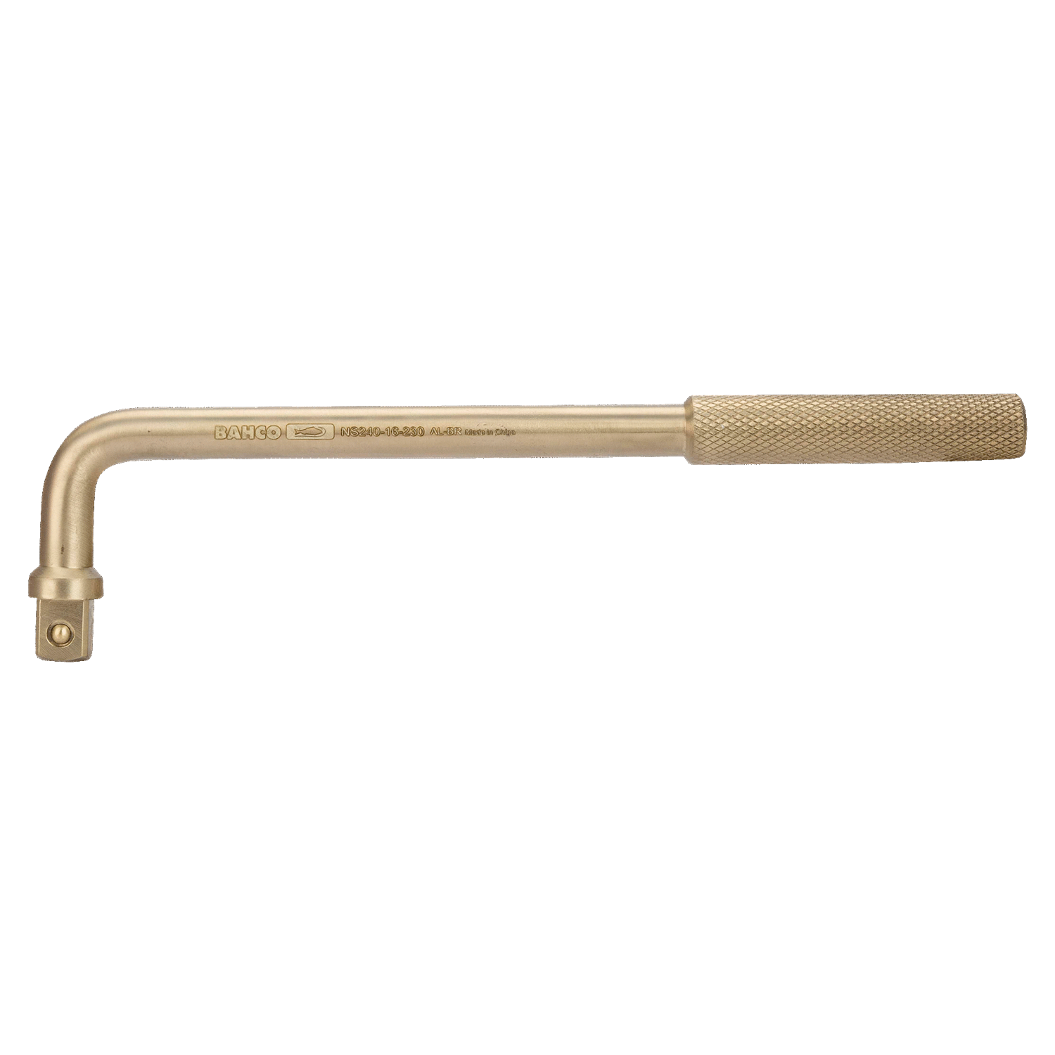 BAHCO NS240 Non-Sparking Offset Handle Aluminium Bronze - Premium Offset Handle from BAHCO - Shop now at Yew Aik.