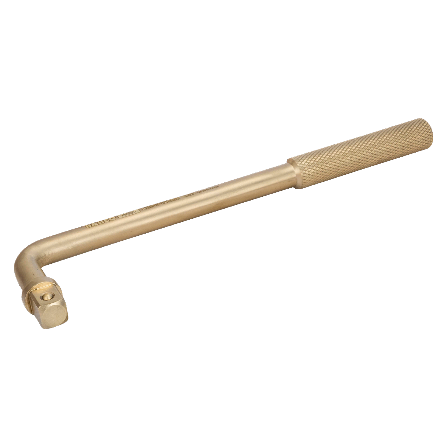 BAHCO NS240 Non-Sparking Offset Handle Aluminium Bronze - Premium Offset Handle from BAHCO - Shop now at Yew Aik.