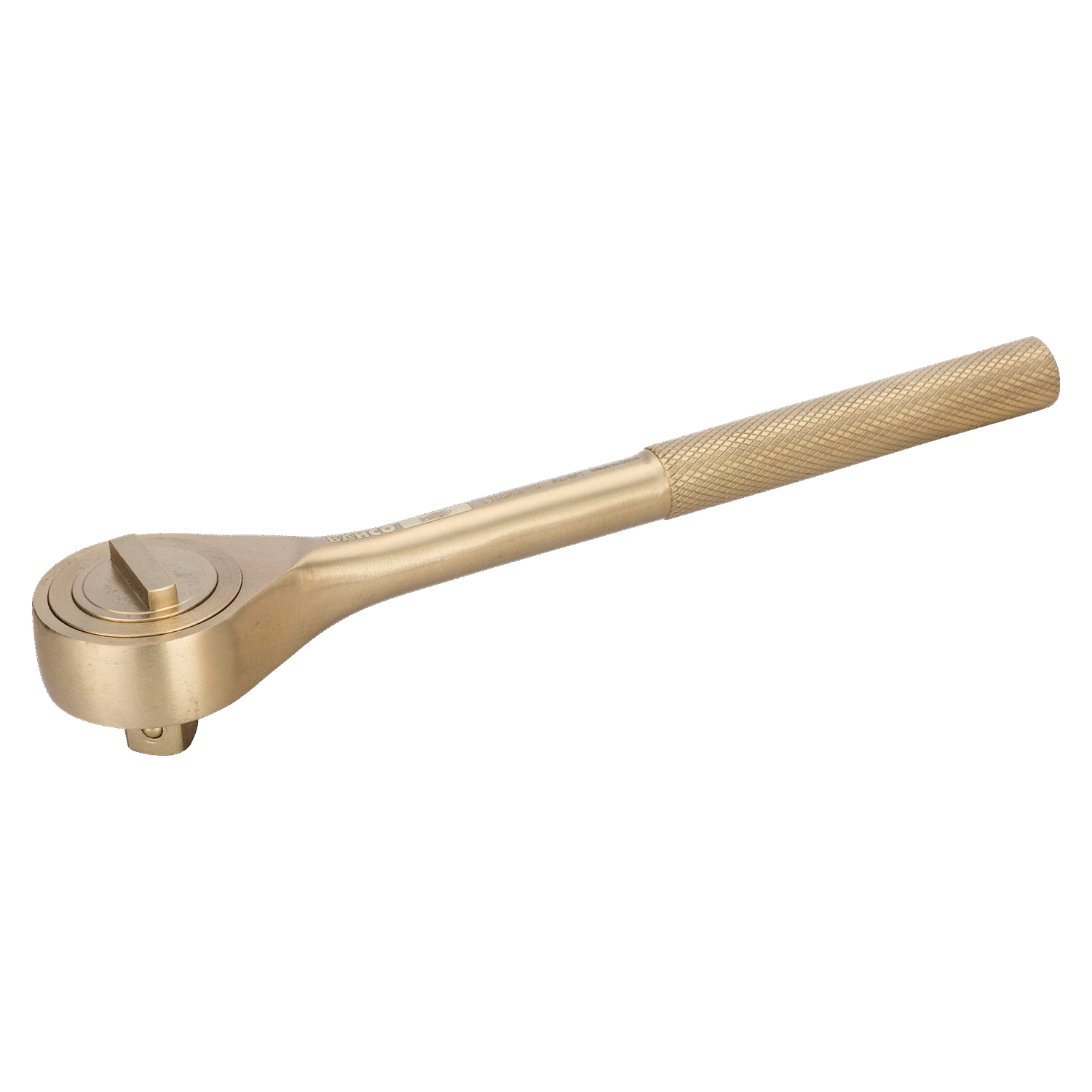 BAHCO NS242 Non-Sparking Reversible Ratchet Aluminium Bronze - Premium Reversible Ratchet from BAHCO - Shop now at Yew Aik.