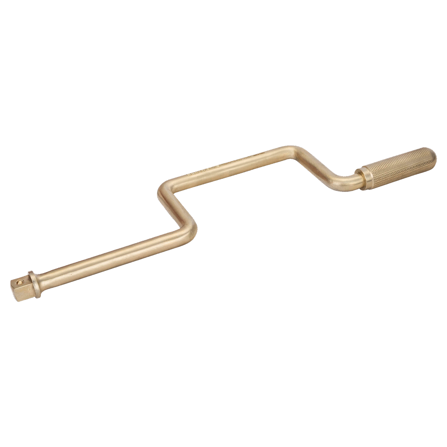 BAHCO NS243 Non-Sparking Speed Handle Aluminium Bronze - Premium Speed Handle from BAHCO - Shop now at Yew Aik.