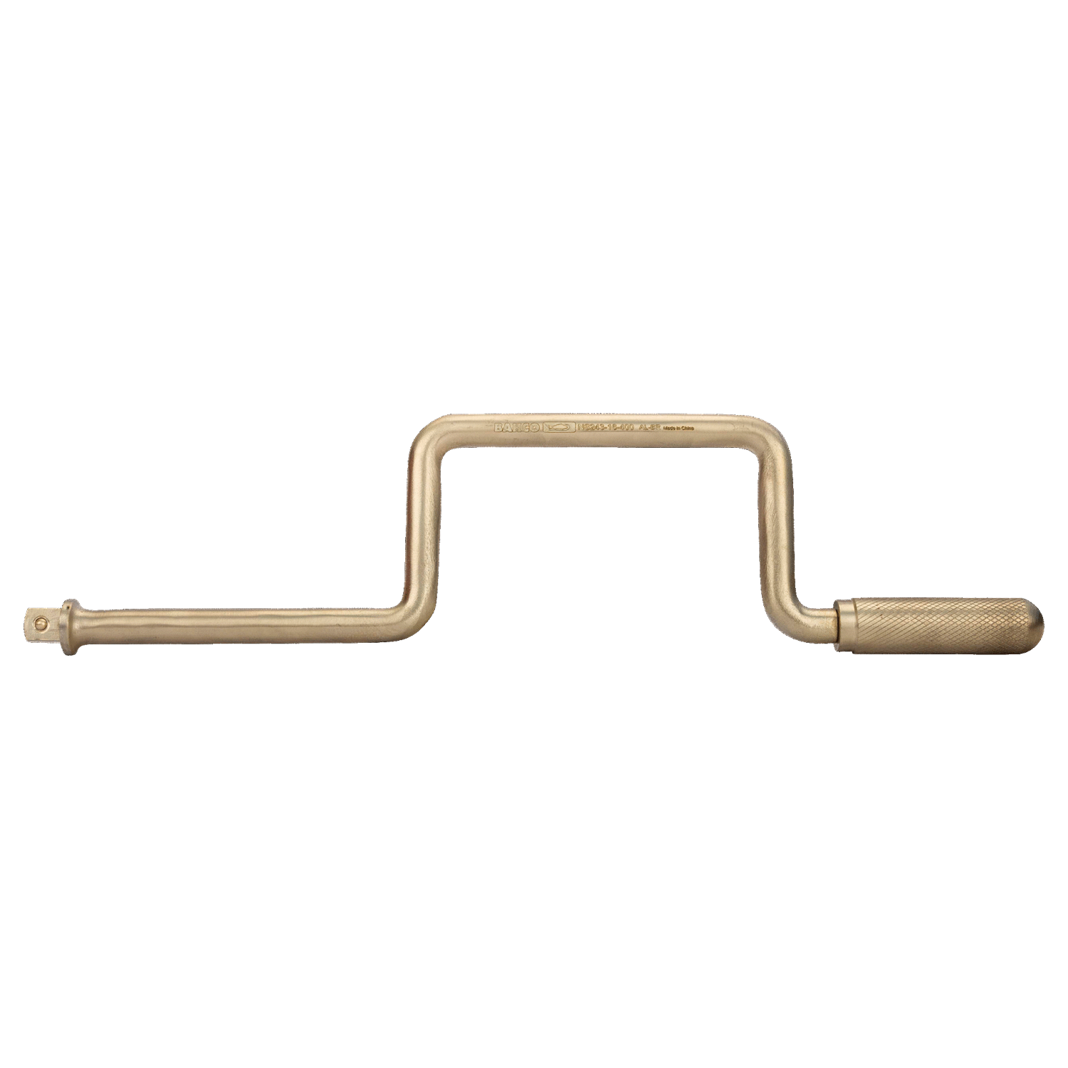 BAHCO NS243 Non-Sparking Speed Handle Aluminium Bronze - Premium Speed Handle from BAHCO - Shop now at Yew Aik.