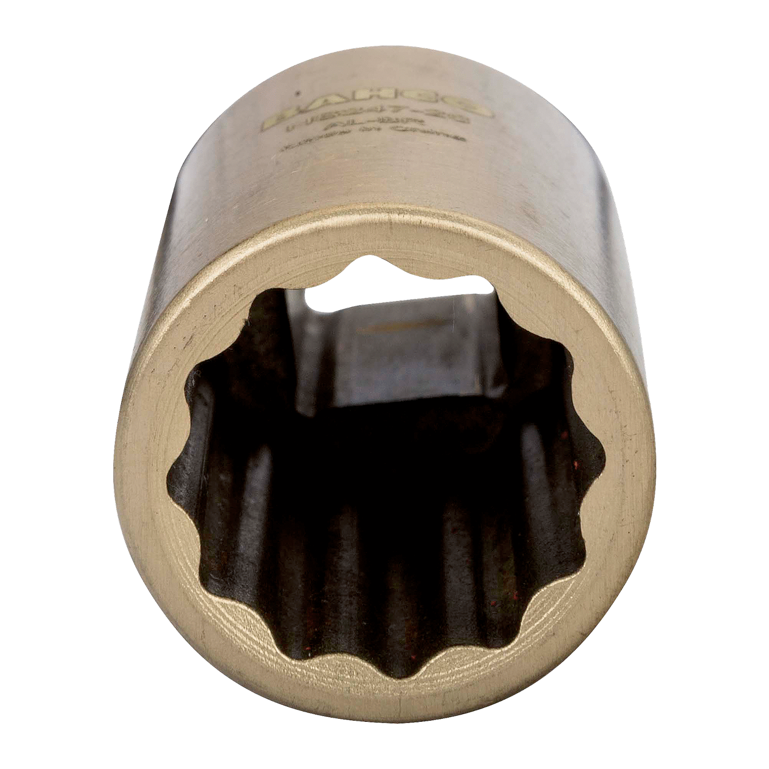 BAHCO NS247 1/2" Bi-Hexagon Socket Inches Aluminium Bronze - Premium 1/2" Bi-Hexagon Socket Inches from BAHCO - Shop now at Yew Aik.