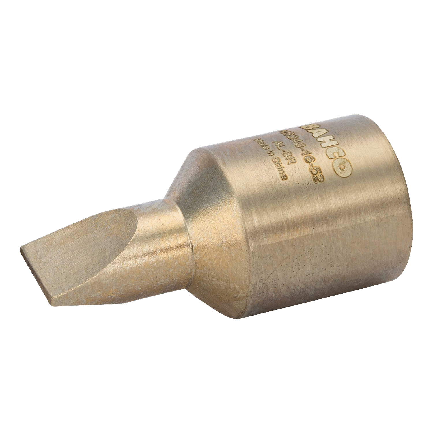 BAHCO NS248 Screwdriver Socket Aluminium Bronze (BAHCO Tools) - Premium Screwdriver Socket from BAHCO - Shop now at Yew Aik.