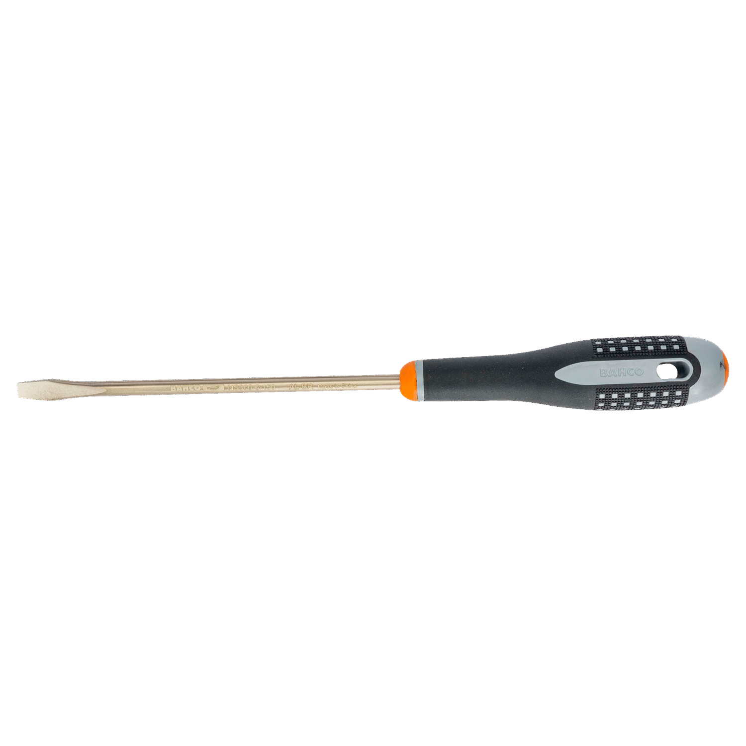 BAHCO NS300 Non-Sparking Slotted Screwdriver Aluminium Bronze - Premium Slotted Screwdriver from BAHCO - Shop now at Yew Aik.