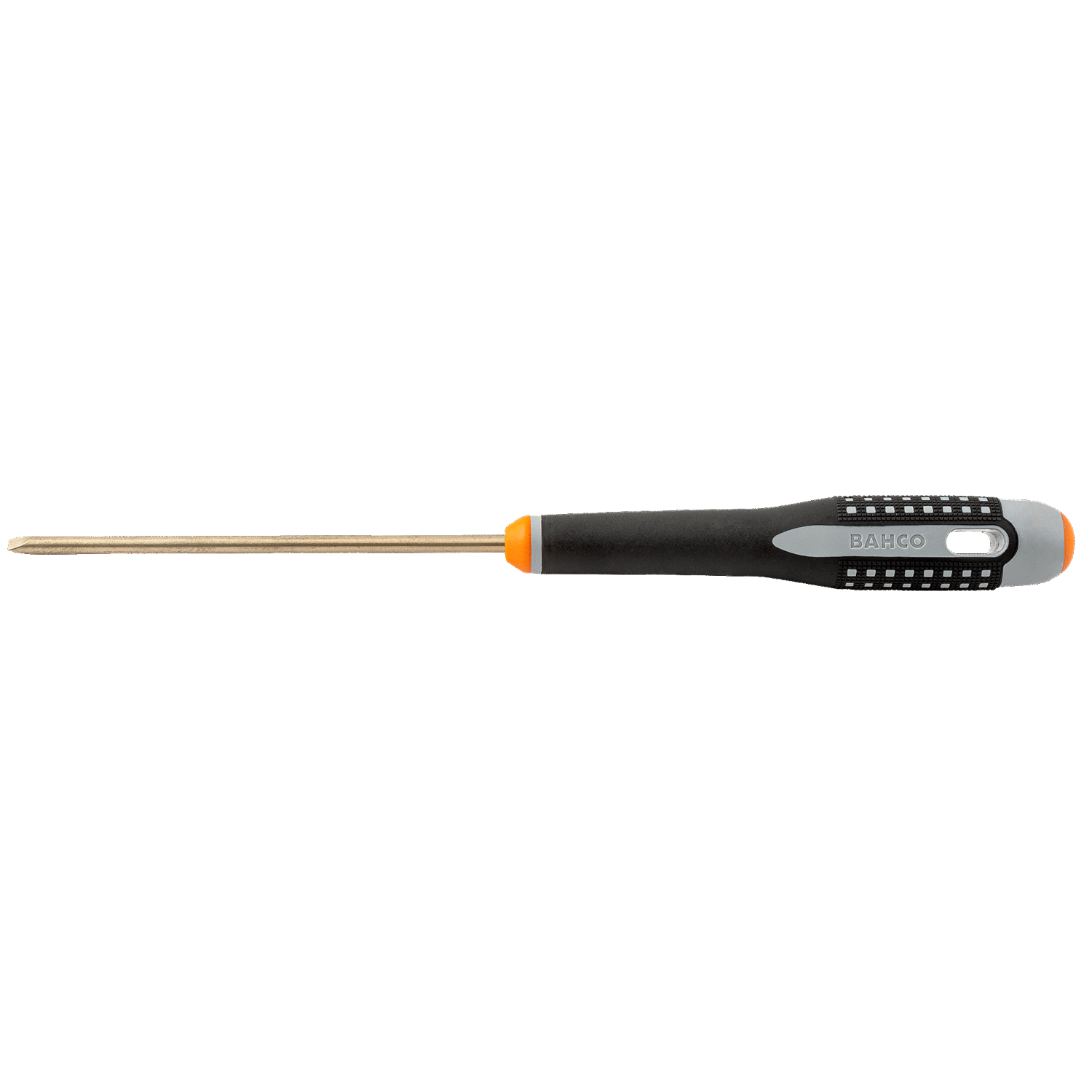 BAHCO NS301 Electrician Flat Tipped Screwdriver Aluminium Bronze - Premium Flat Tipped Screwdriver from BAHCO - Shop now at Yew Aik.