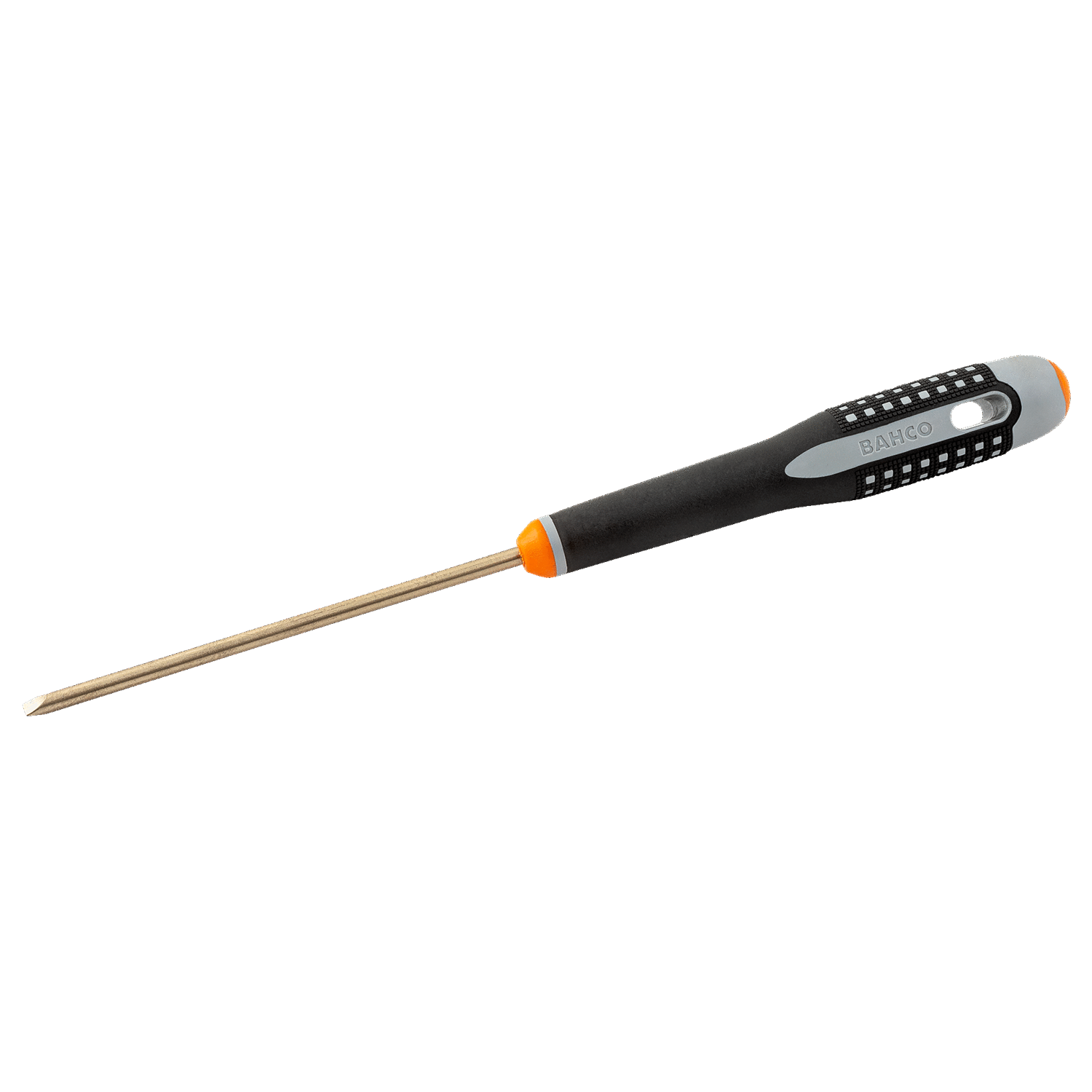 BAHCO NS301 Electrician Flat Tipped Screwdriver Aluminium Bronze - Premium Flat Tipped Screwdriver from BAHCO - Shop now at Yew Aik.