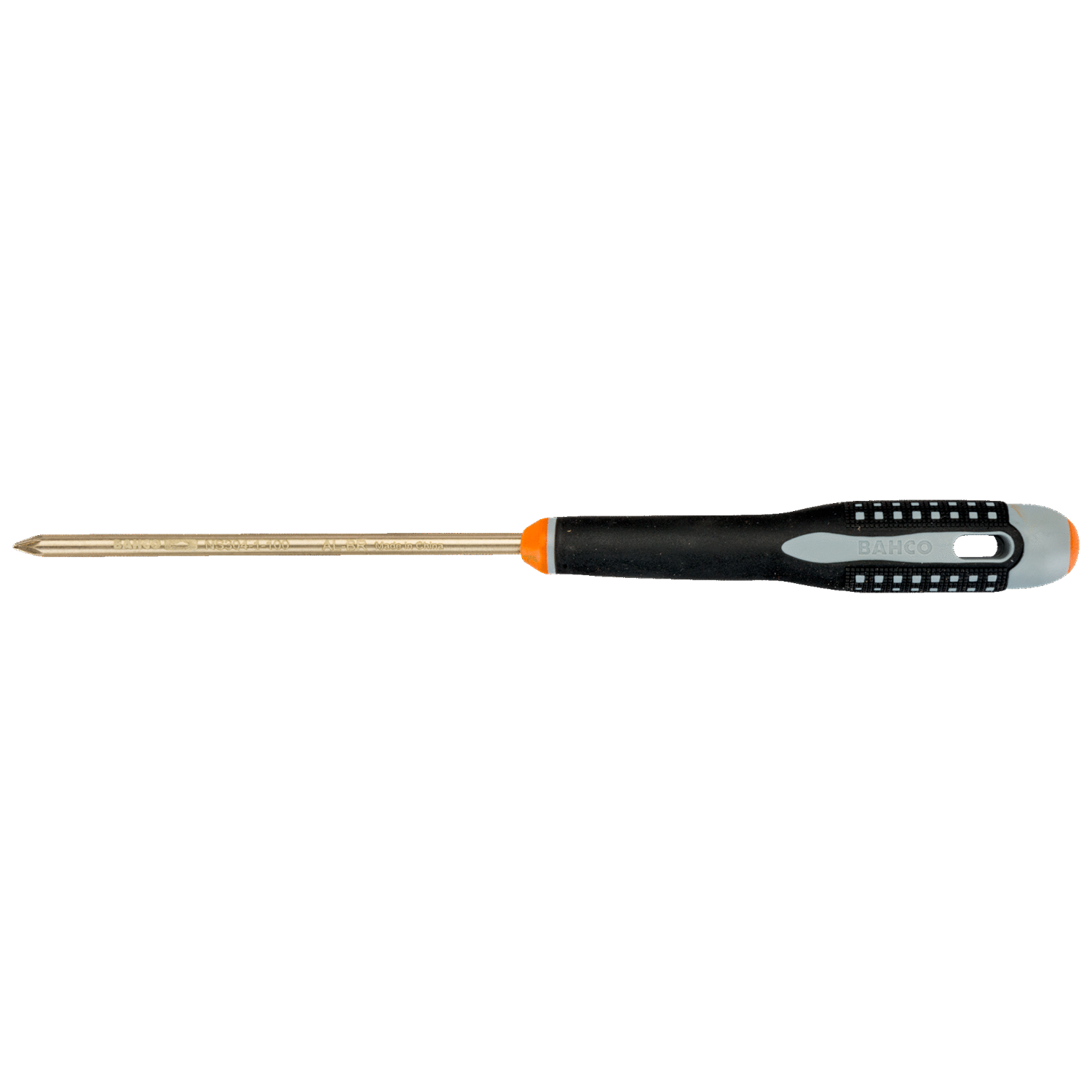 BAHCO NS304 Non-Sparking Pozidriv Screwdrivers Aluminium Bronze - Premium Pozidriv Screwdriver from BAHCO - Shop now at Yew Aik.