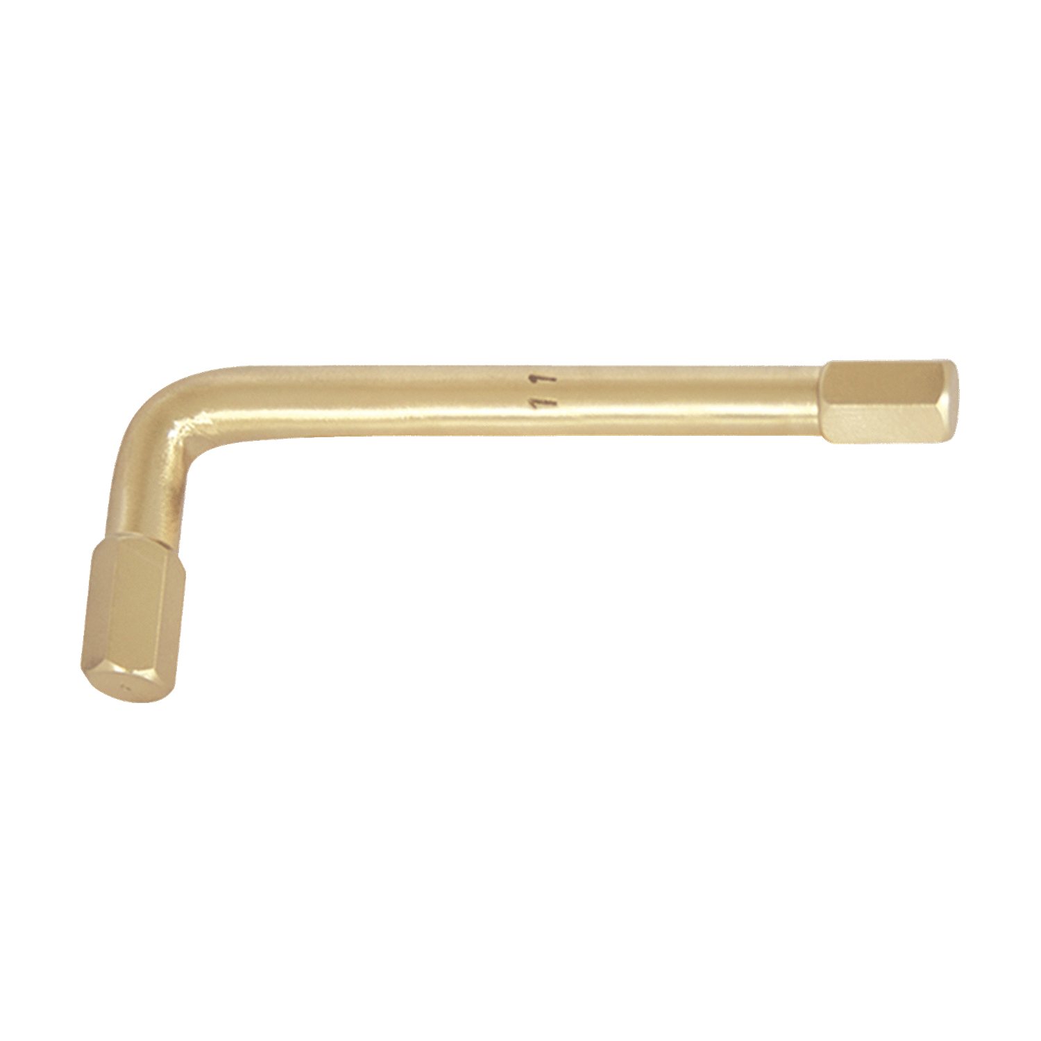 BAHCO NS320 Non-Sparking Offset Handle Key Aluminium Bronze - Premium Offset Handle from BAHCO - Shop now at Yew Aik.