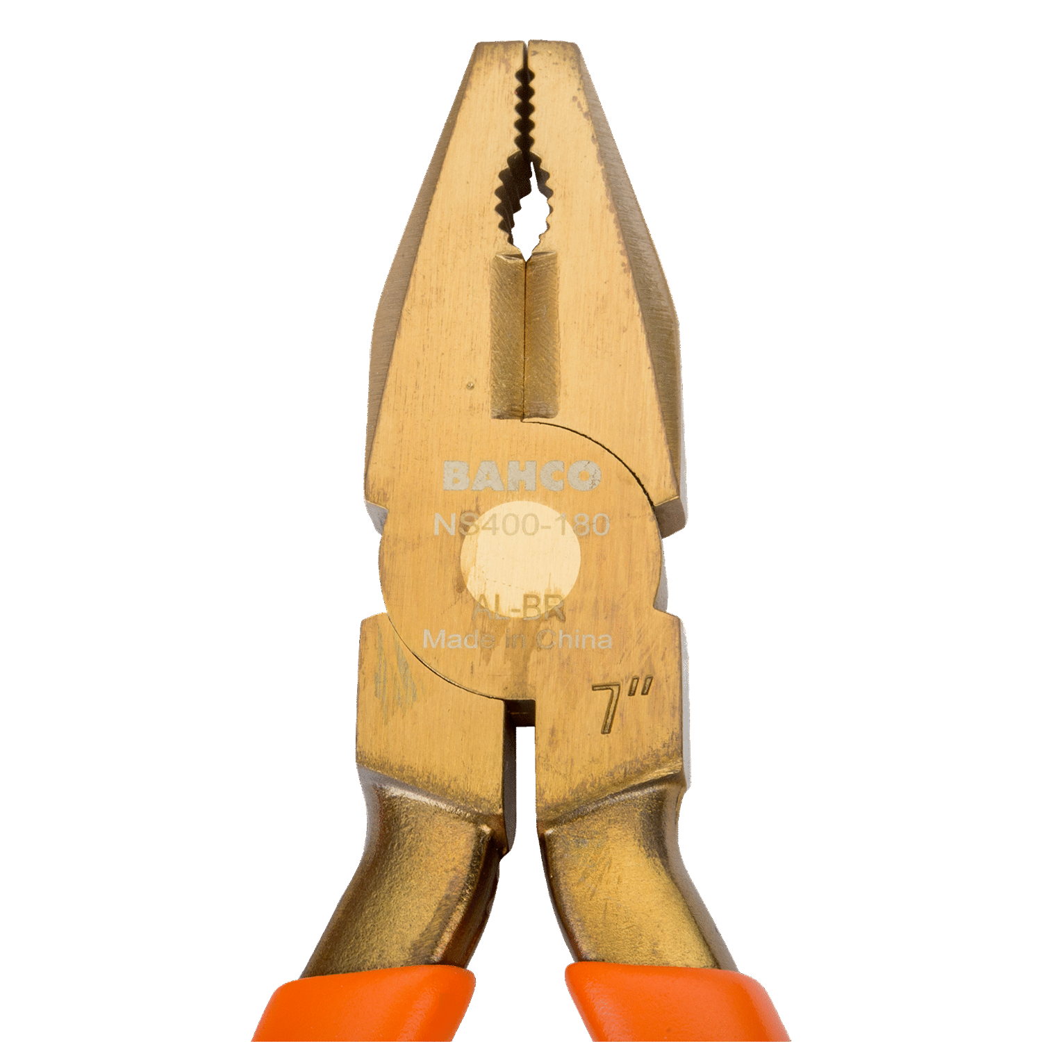 BAHCO NS400 Non-Sparking Combination Plier Aluminium Bronze - Premium Combination Plier from BAHCO - Shop now at Yew Aik.