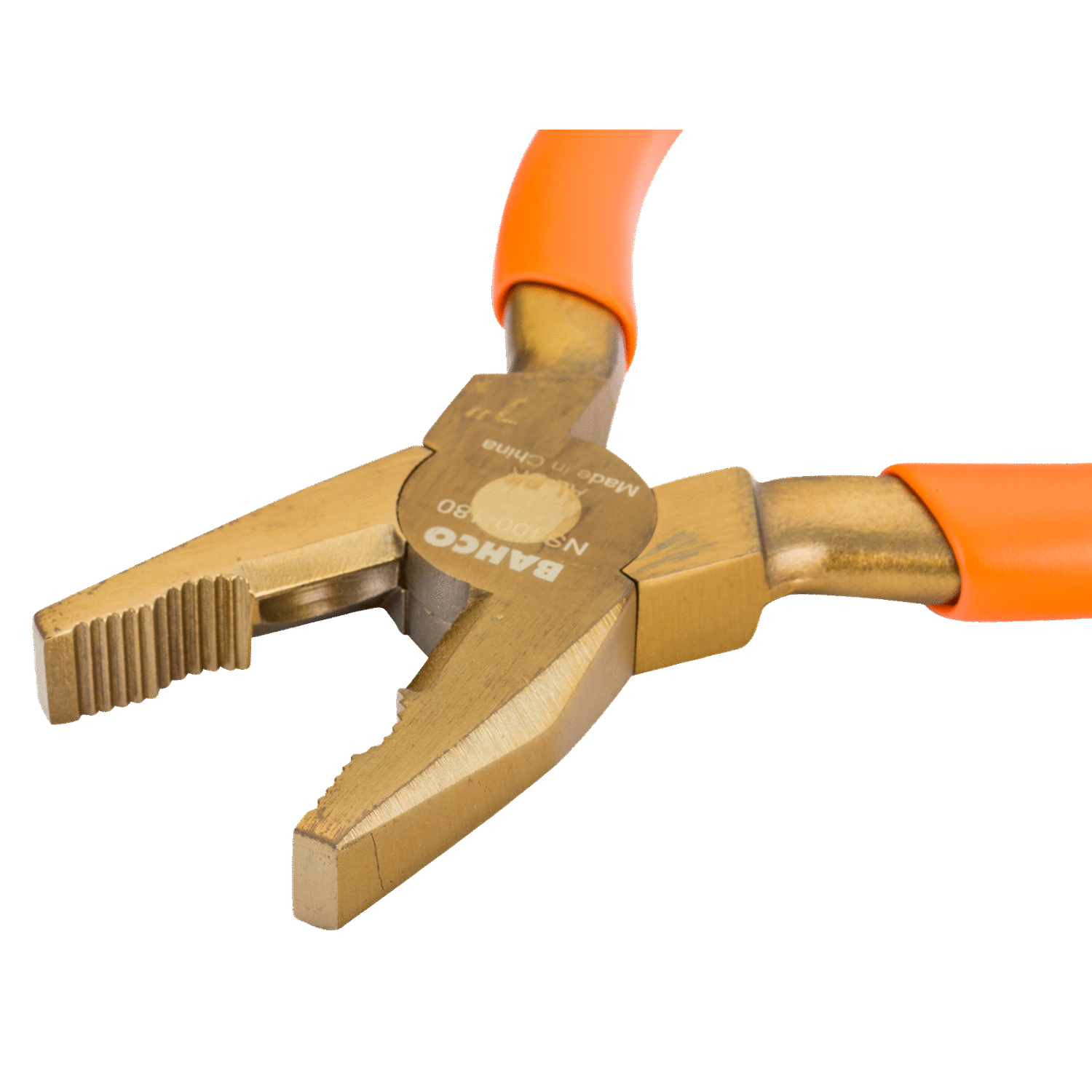 BAHCO NS400 Non-Sparking Combination Plier Aluminium Bronze - Premium Combination Plier from BAHCO - Shop now at Yew Aik.