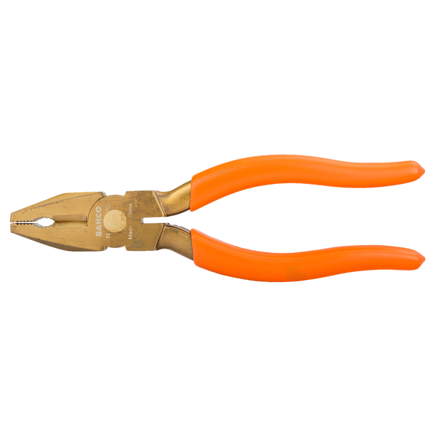 BAHCO NS400 Non-Sparking Combination Plier Aluminium Bronze - Premium Combination Plier from BAHCO - Shop now at Yew Aik.