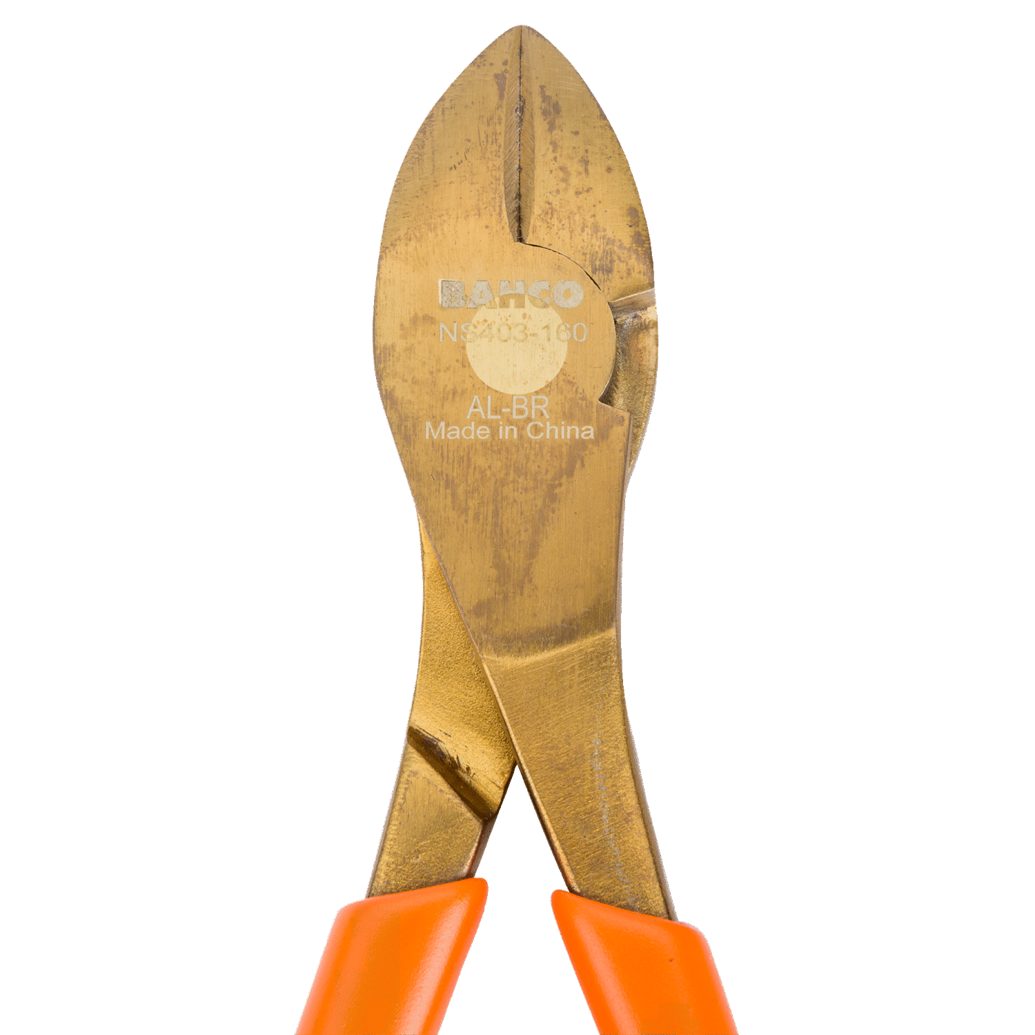 BAHCO NS403 Heavy Duty Diagonal Cutting Plier Aluminium Bronze - Premium Cutting Plier from BAHCO - Shop now at Yew Aik.