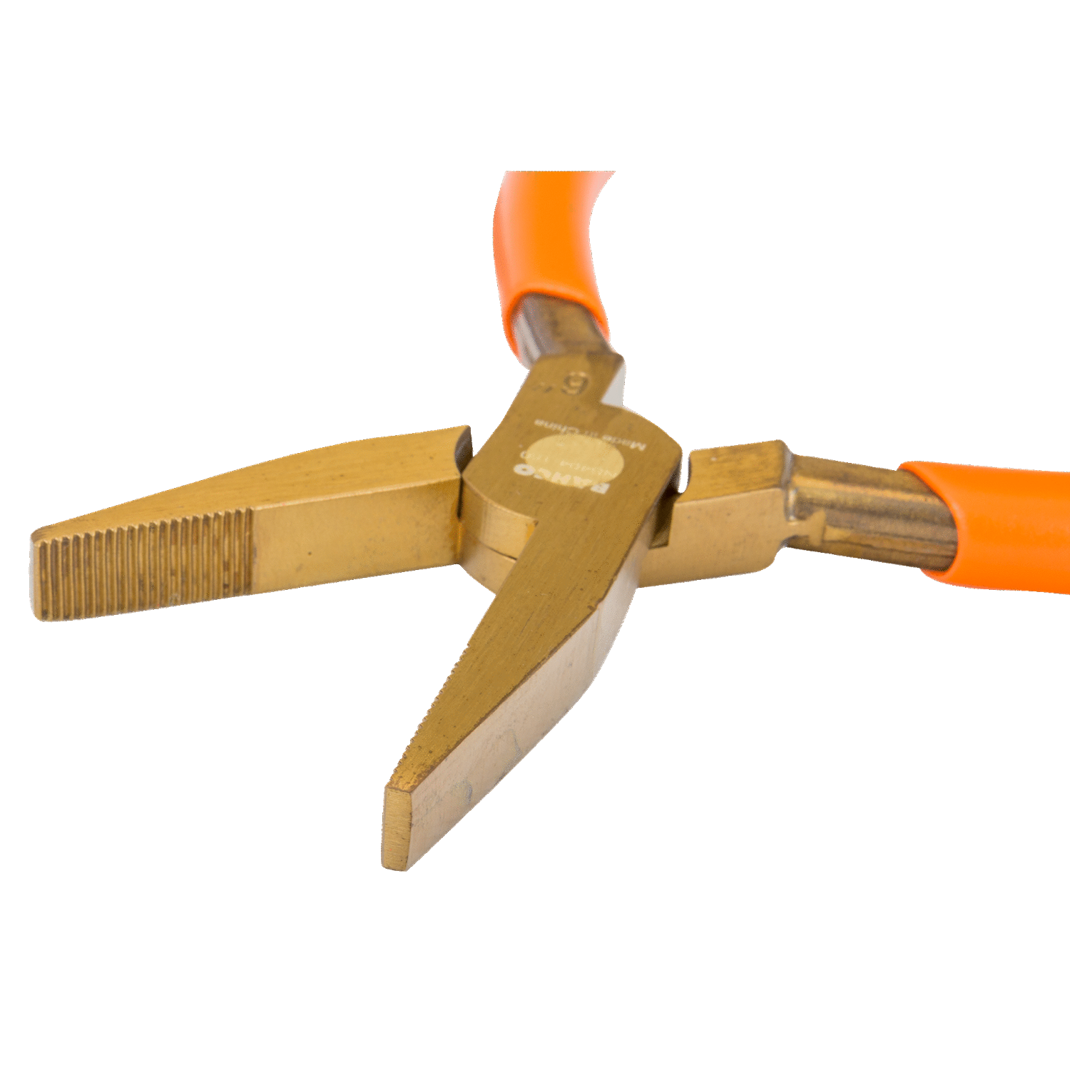 BAHCO NS404 Non-Sparking Long Flat Nose Plier Aluminium Bronze - Premium Flat Nose Plier from BAHCO - Shop now at Yew Aik.