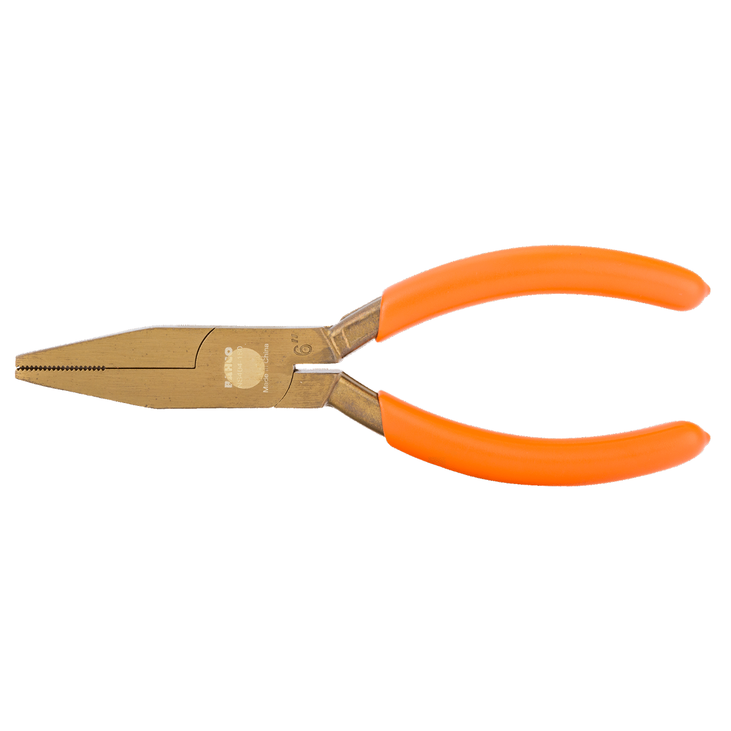 BAHCO NS404 Non-Sparking Long Flat Nose Plier Aluminium Bronze - Premium Flat Nose Plier from BAHCO - Shop now at Yew Aik.