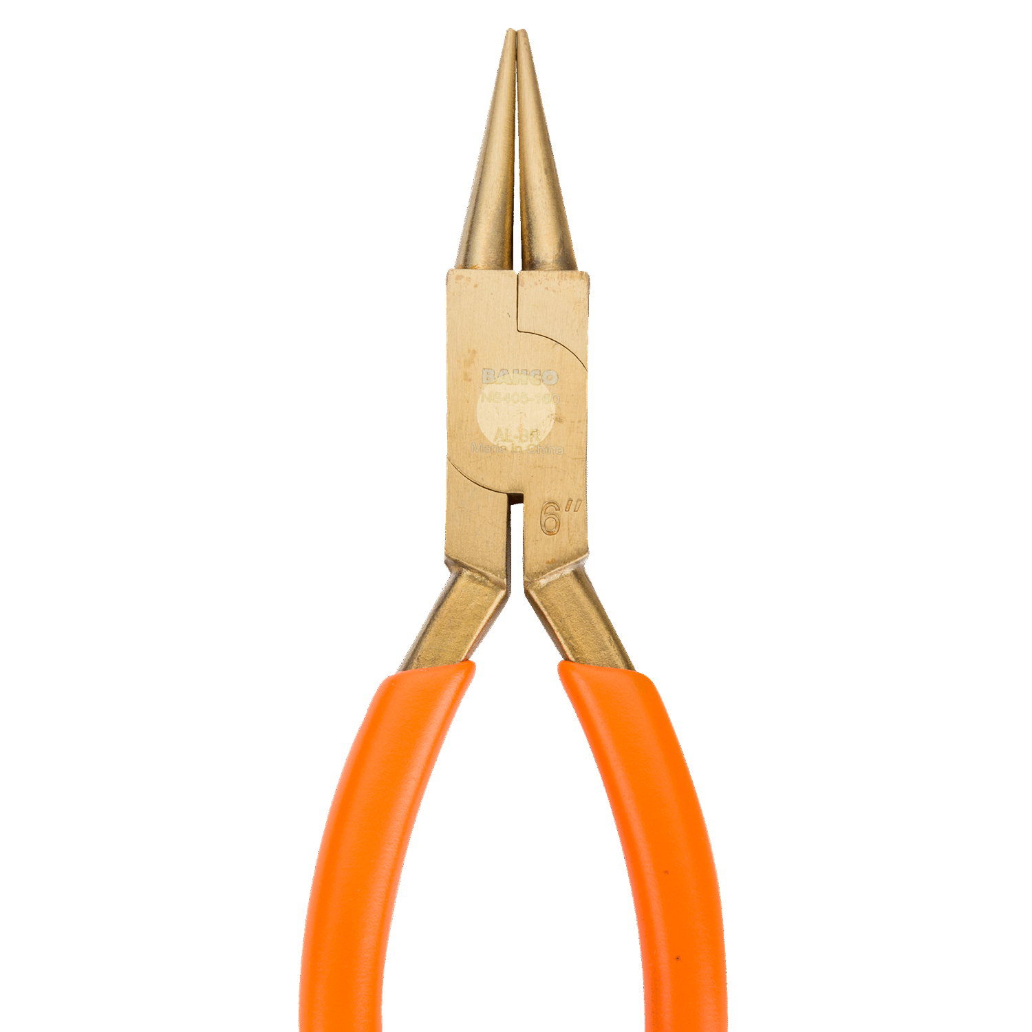 BAHCO NS405 Non-Sparking Round Nose Plier Aluminium Bronze - Premium Round Nose Plier from BAHCO - Shop now at Yew Aik.