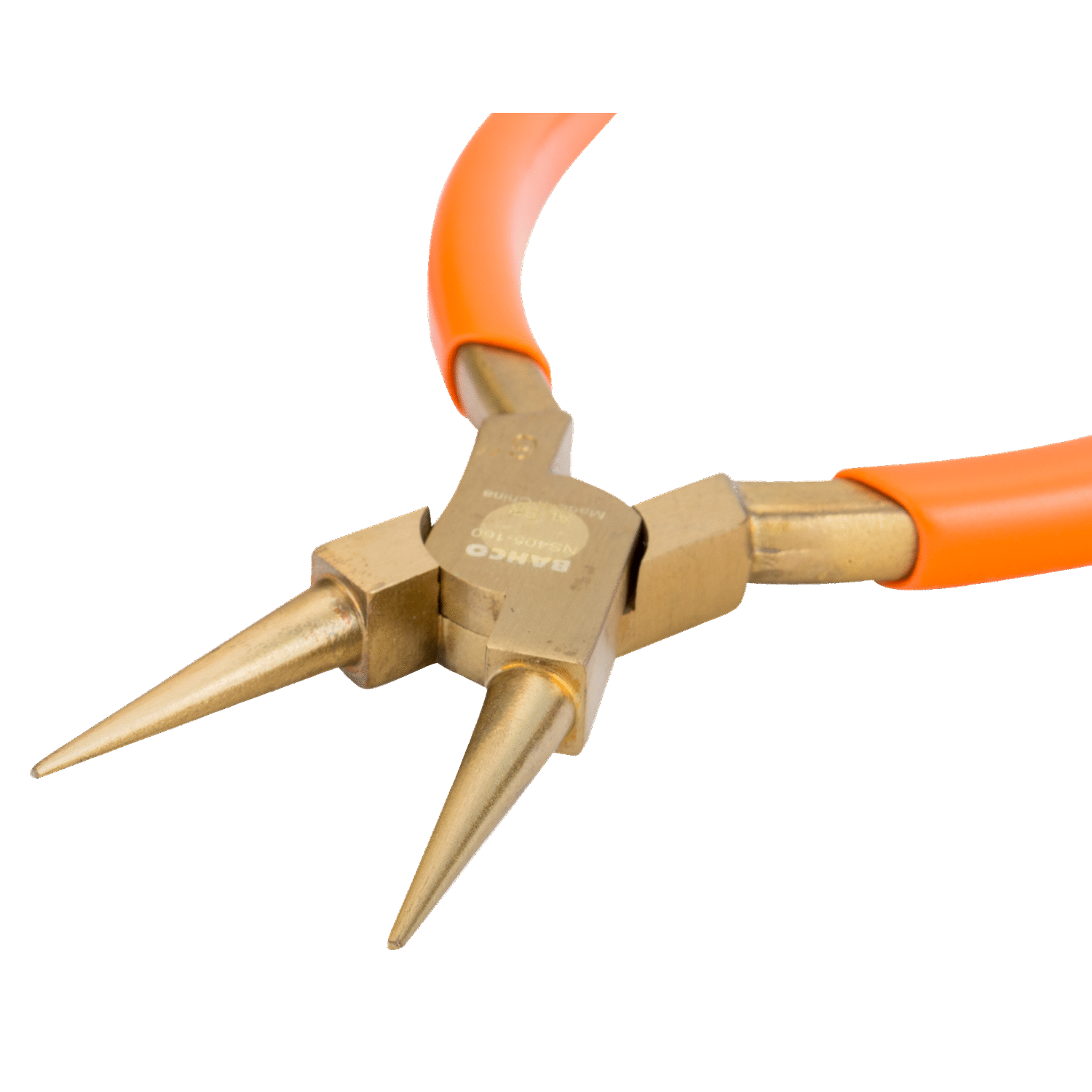 BAHCO NS405 Non-Sparking Round Nose Plier Aluminium Bronze - Premium Round Nose Plier from BAHCO - Shop now at Yew Aik.