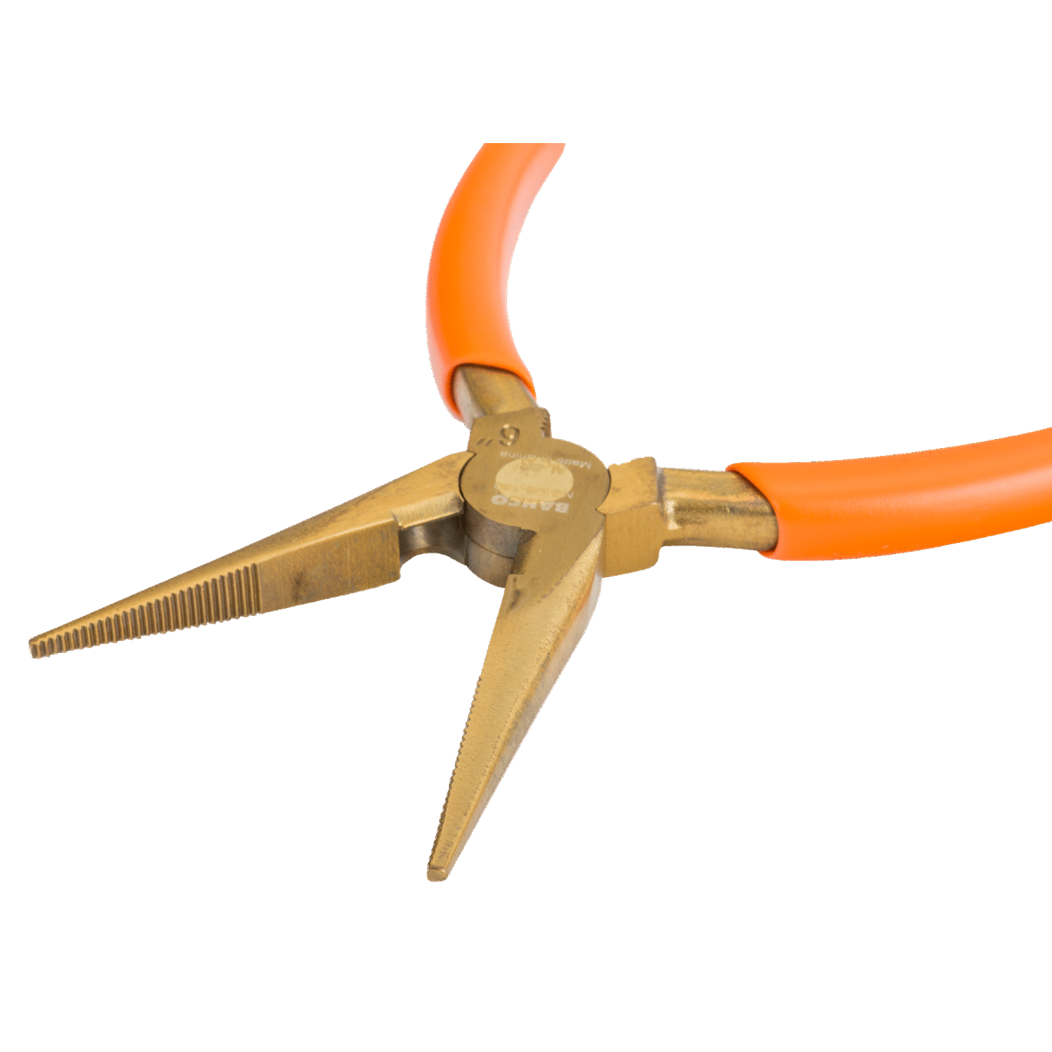 BAHCO NS406 Non-Sparking Long Nose Plier Aluminium Bronze - Premium Long Nose Plier from BAHCO - Shop now at Yew Aik.