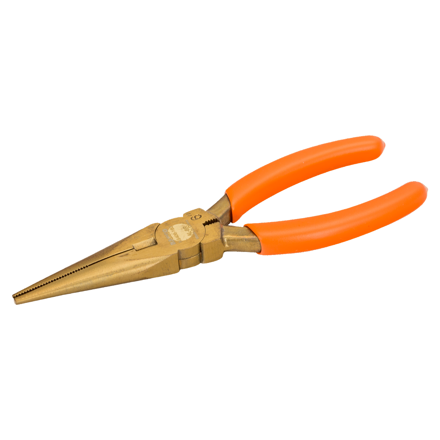 BAHCO NS406 Non-Sparking Long Nose Plier Aluminium Bronze - Premium Long Nose Plier from BAHCO - Shop now at Yew Aik.