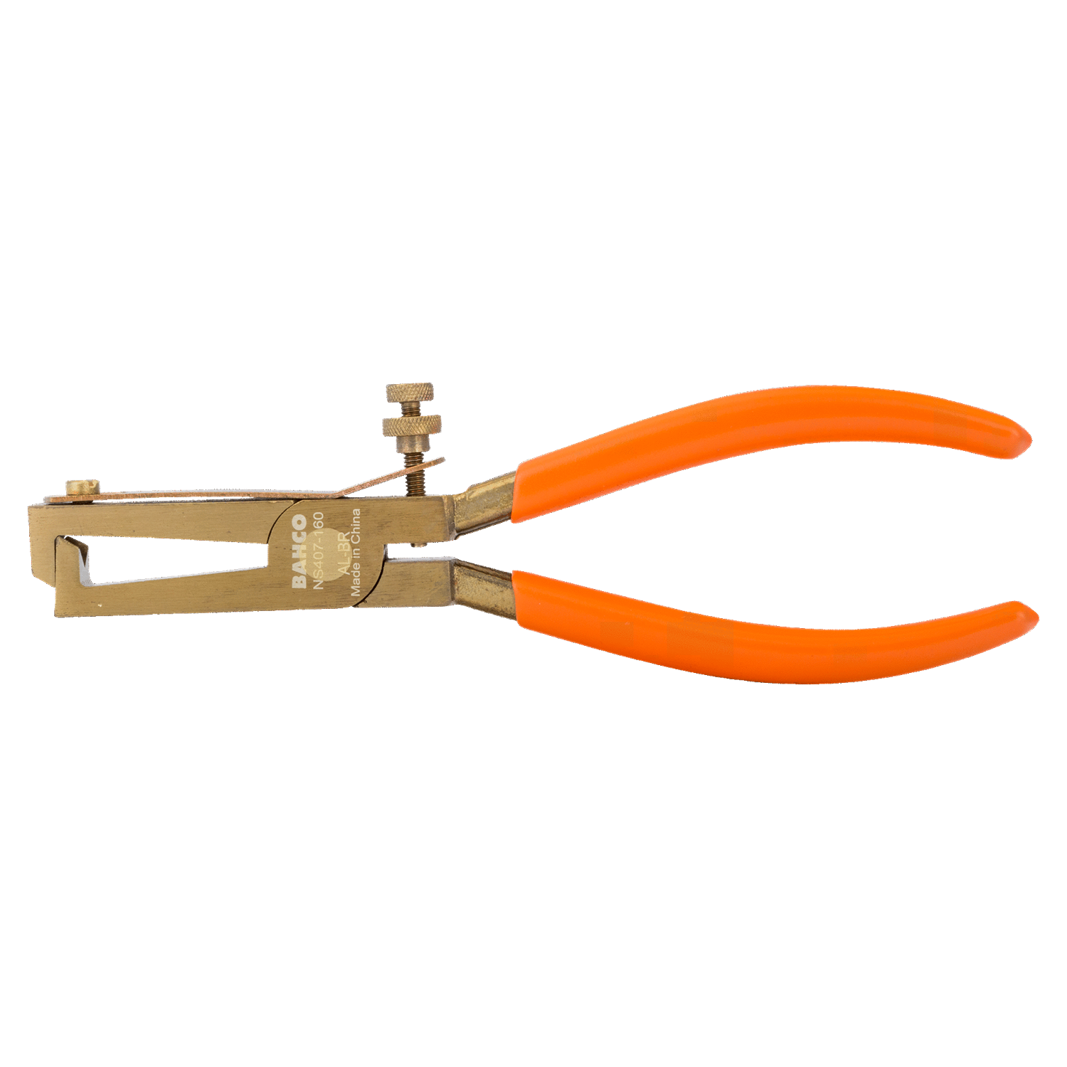 BAHCO NS407 Non-Sparking Wire Stripper Aluminium Bronze - Premium Wire Stripper from BAHCO - Shop now at Yew Aik.